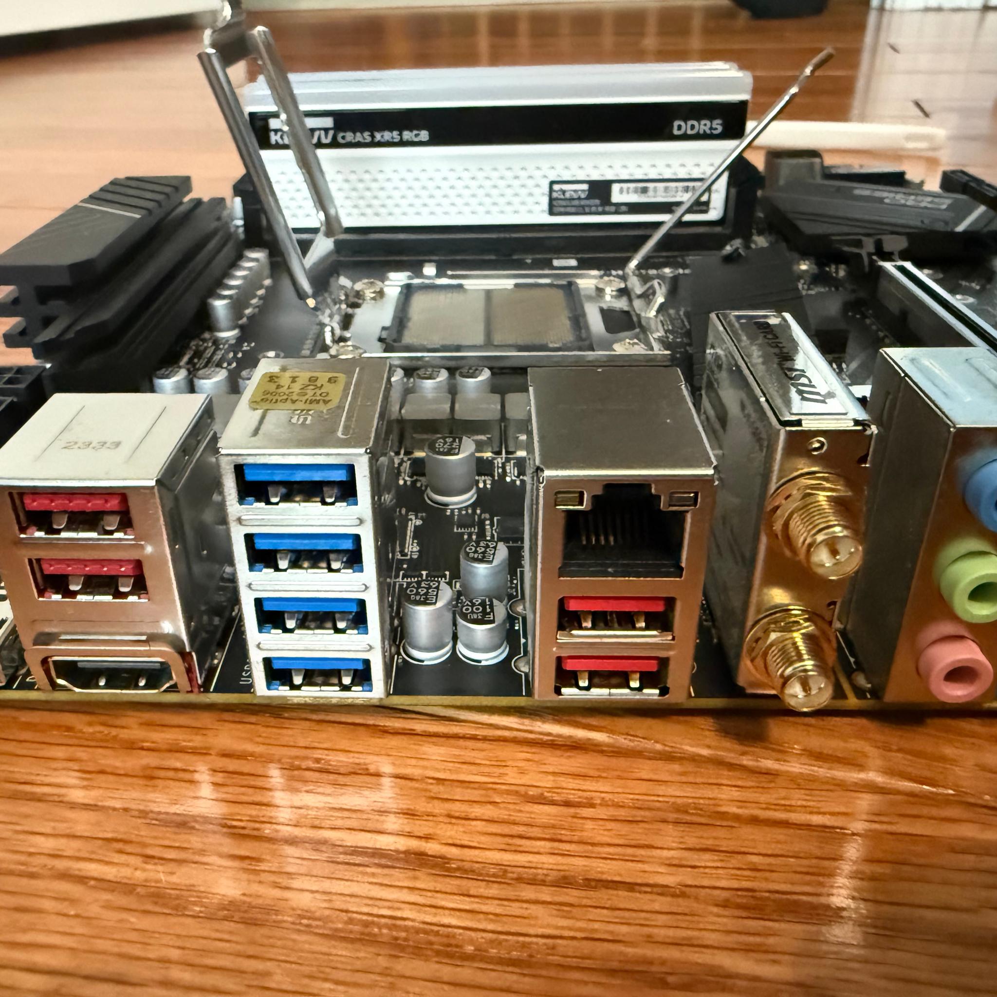 MSI PRO B650M-A WIFI Motherboard - AM5 DDR5 (Used)
