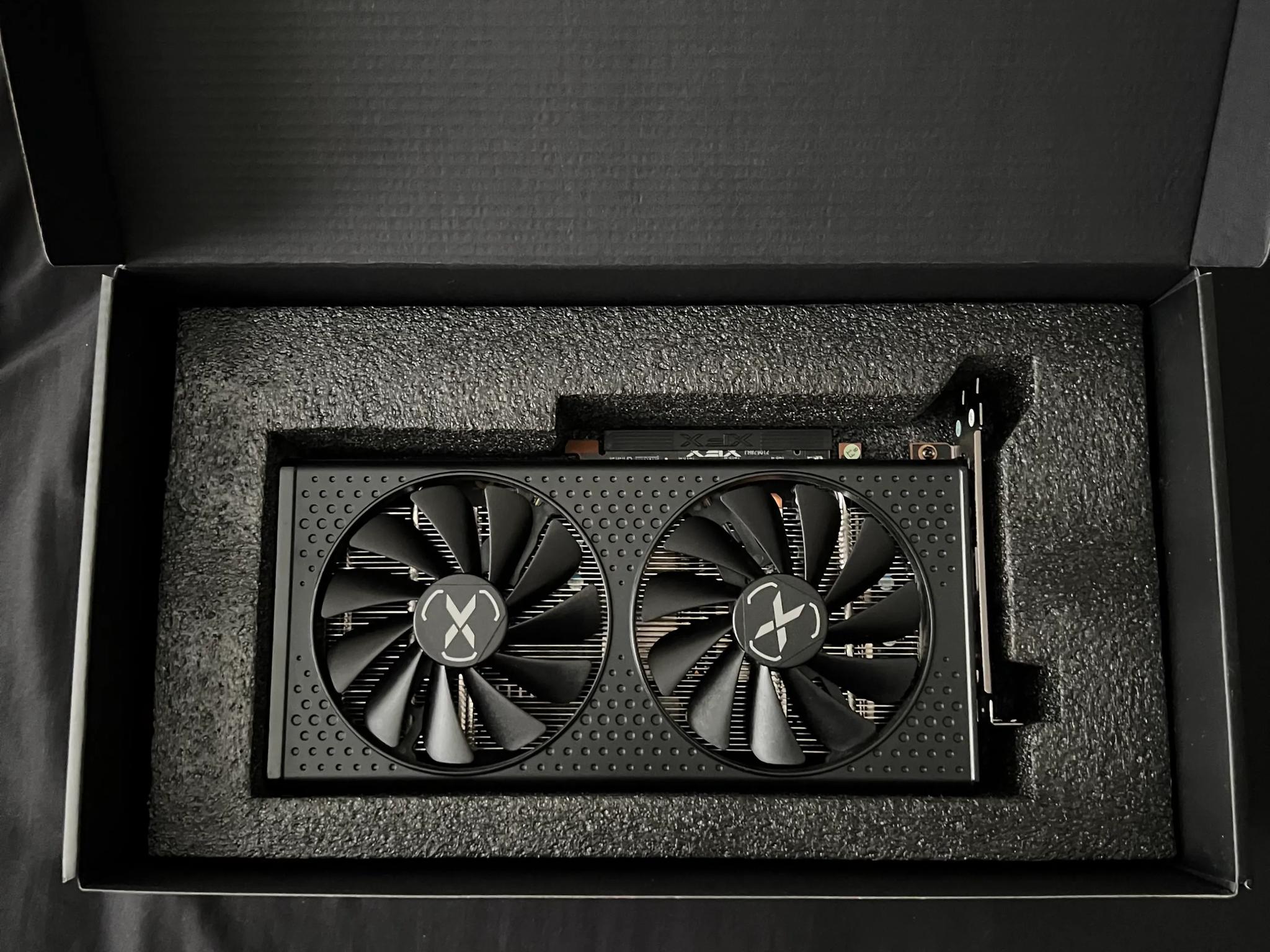 Used XFX Speedster SWFT 210 Radeon RX 6600 Gaming 8GB