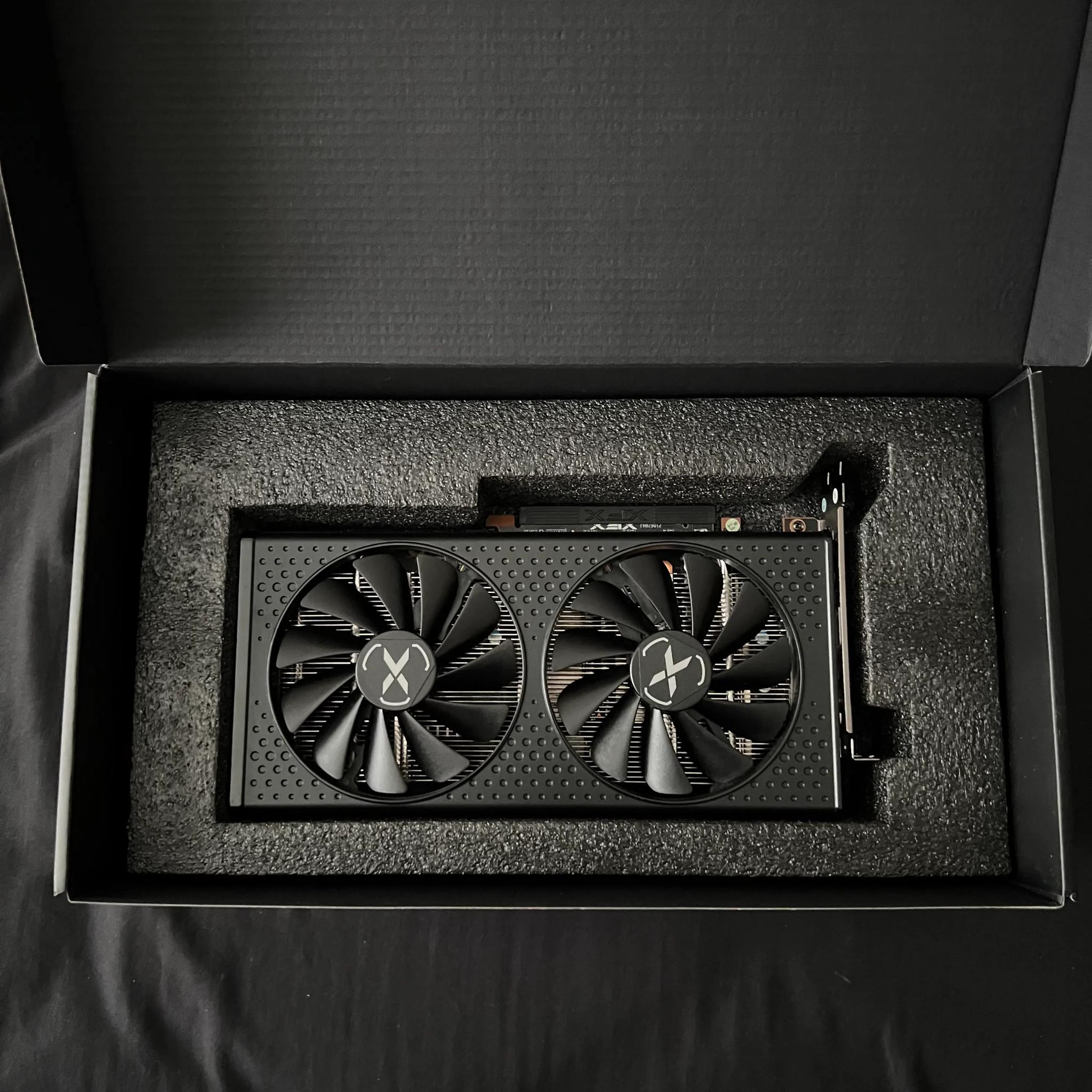 Used XFX Speedster SWFT 210 Radeon RX 6600 Gaming 8GB