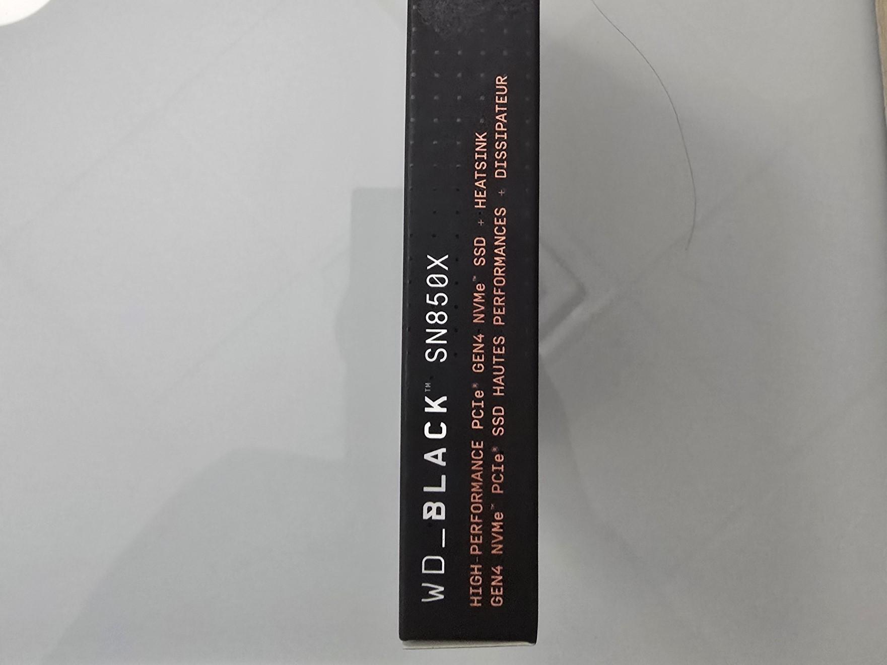 2TB WD Black SN850X NVMe 2TB SSD w/Heatsink for PS5 or PC
