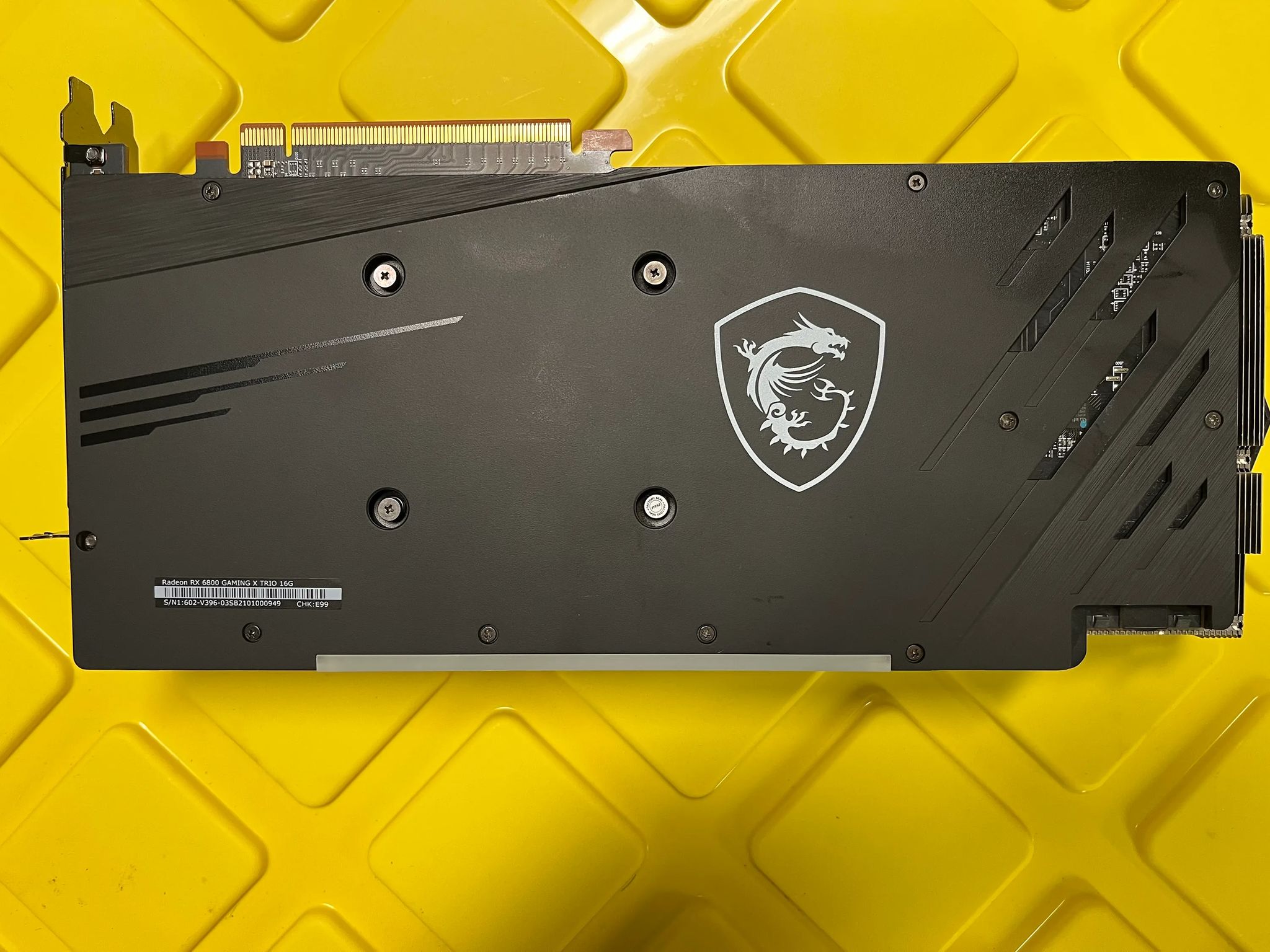 MSI 6800 Gaming X Trio