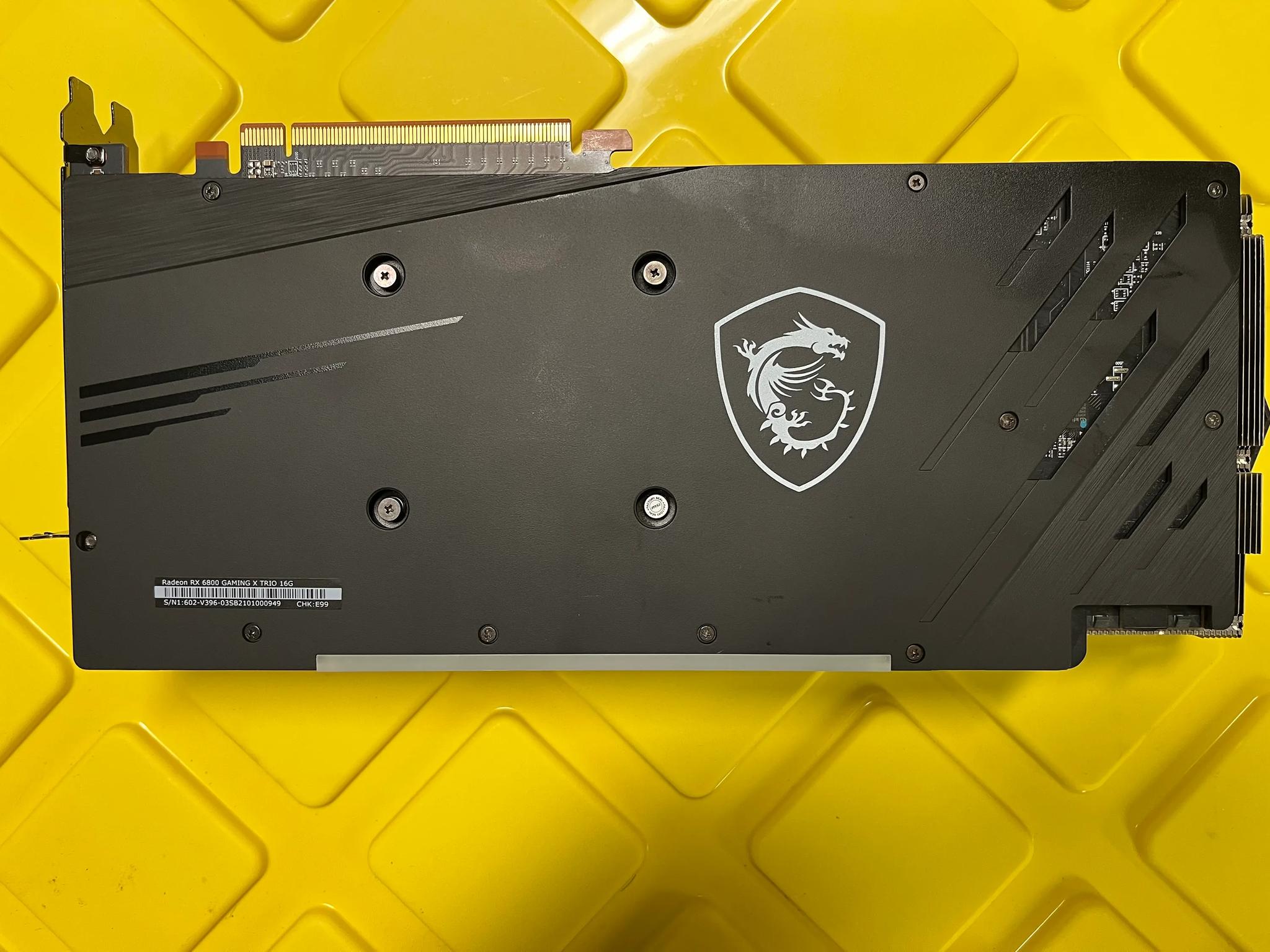 MSI 6800 Gaming X Trio
