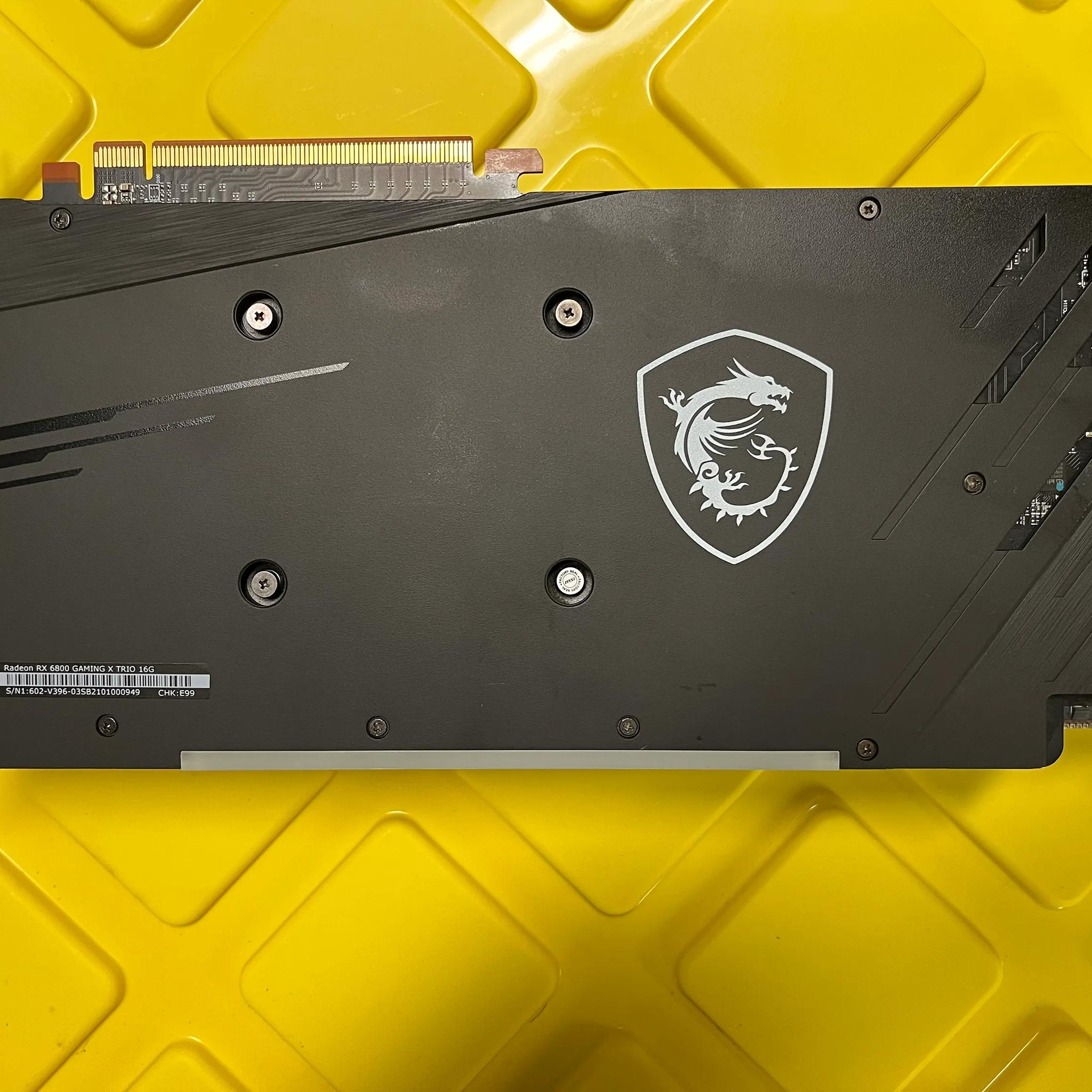 MSI 6800 Gaming X Trio