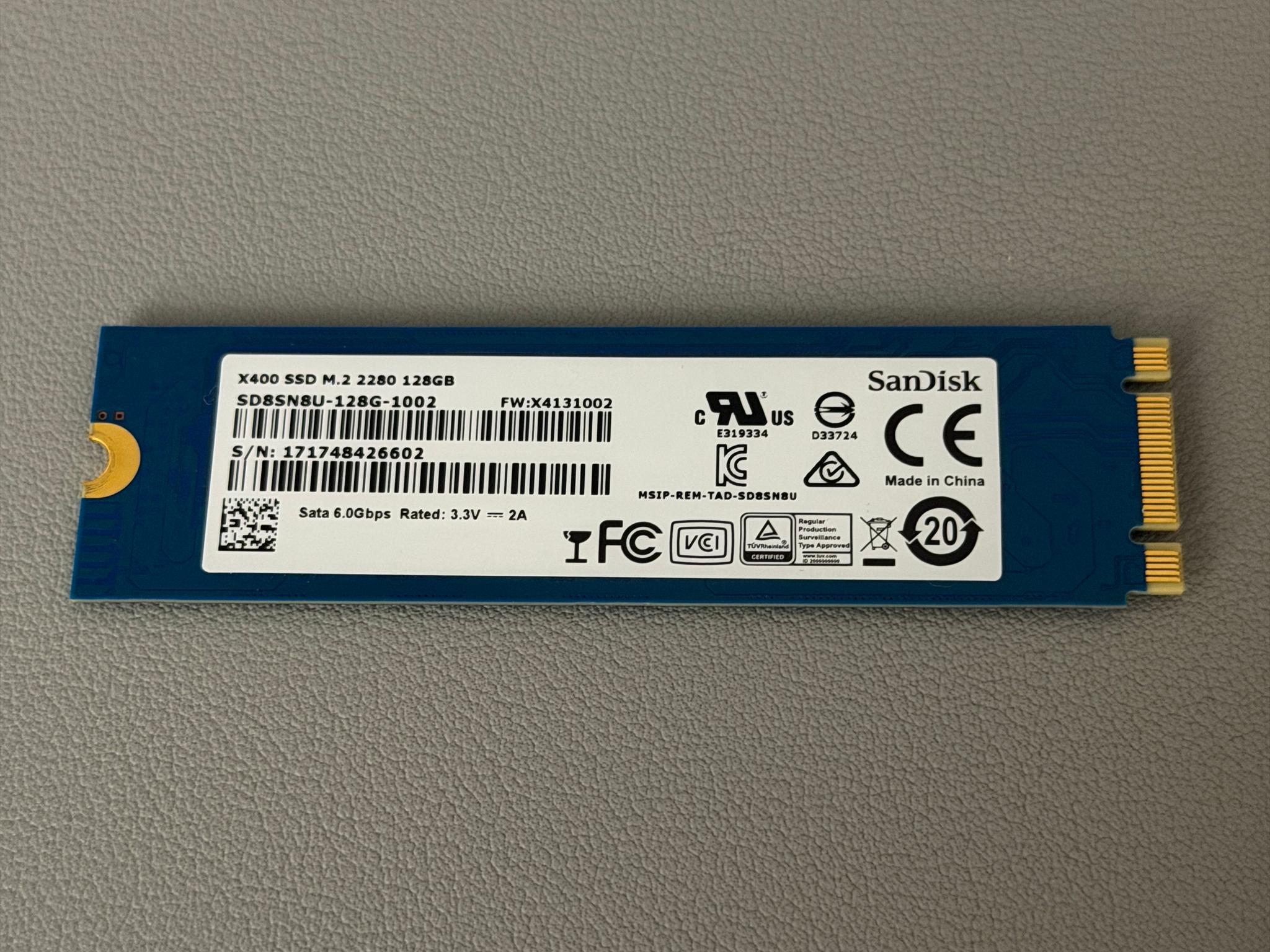 Sandisk SSD