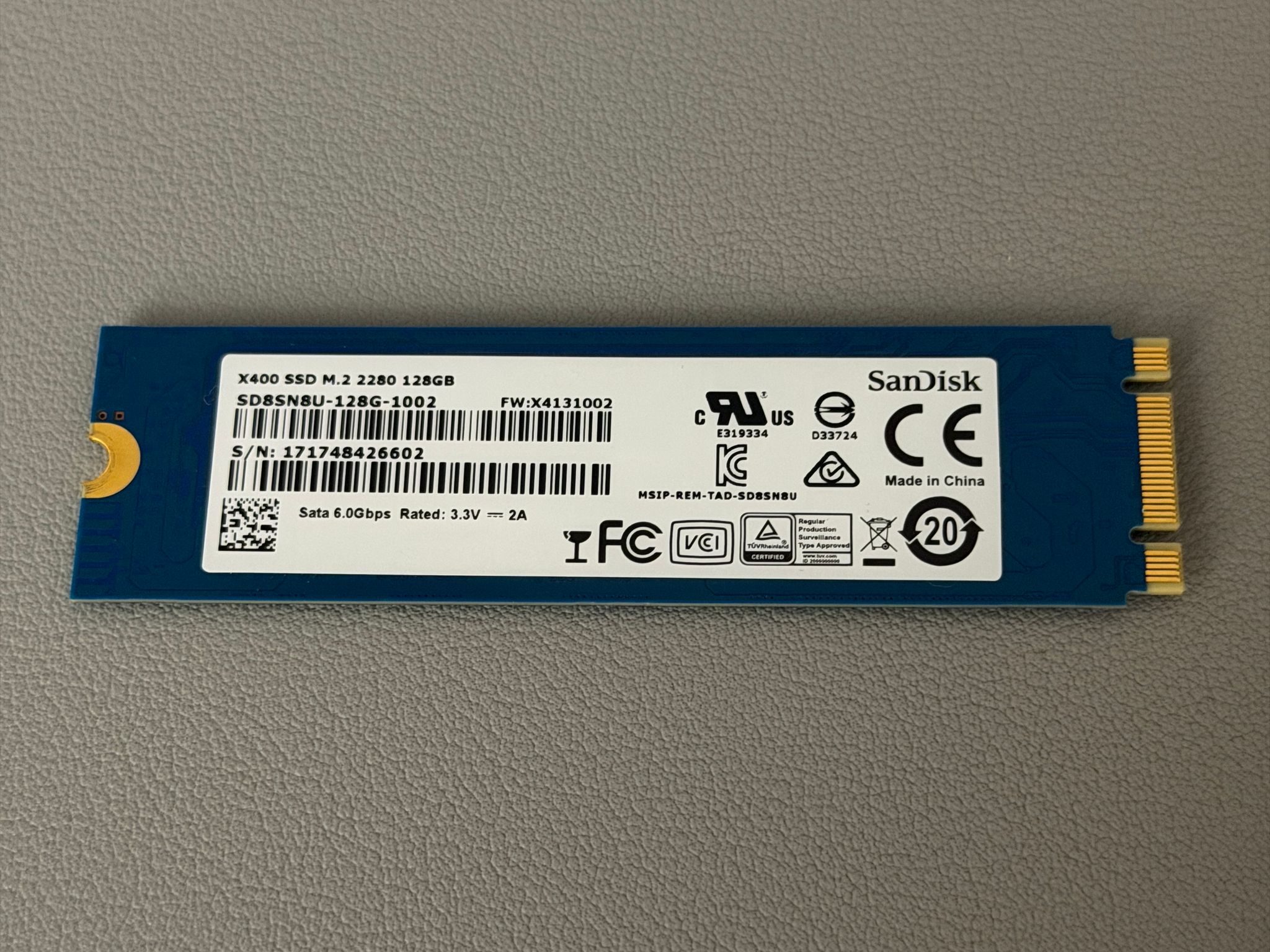 Sandisk SSD