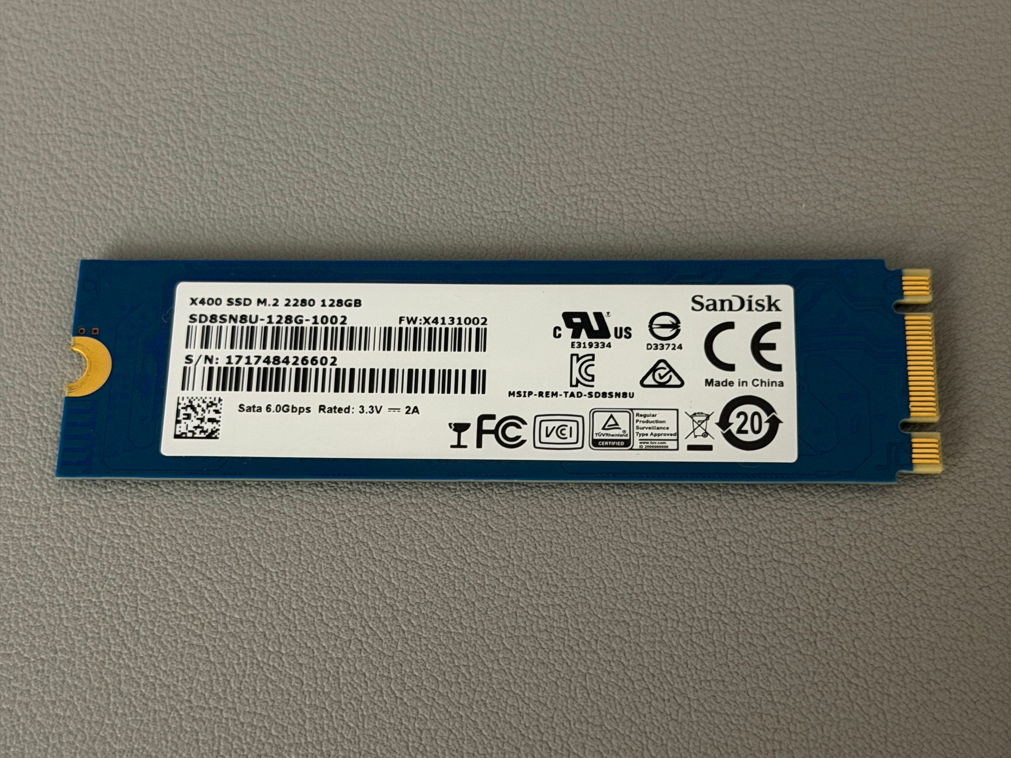 Sandisk SSD