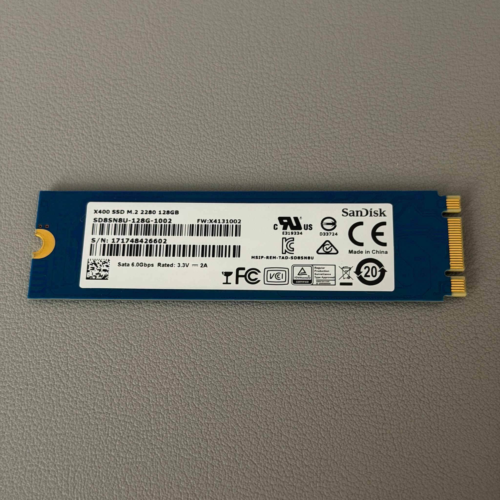Sandisk SSD