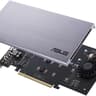 ASUS Hyper M.2 X16 PCIe 3.0 X4 Expansion V2 Supports 4 NVMe M.2 Intel VROC AMD Ryzen Threadripper