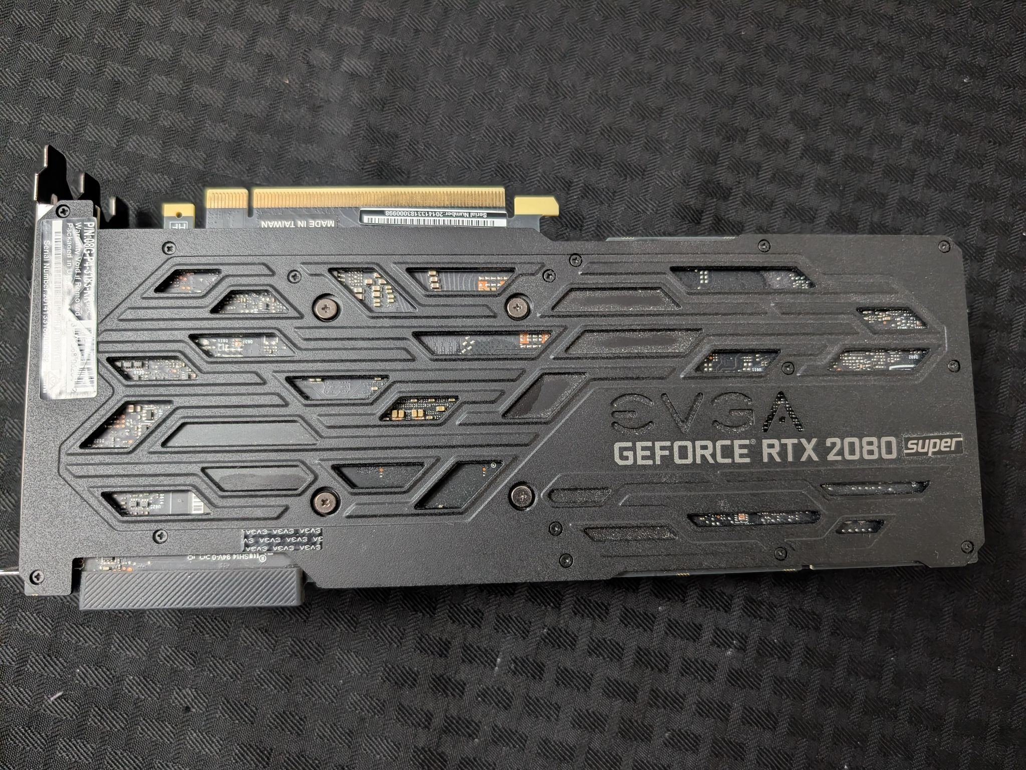 EVGA GeForce RTX 2080 SUPER XC GAMING