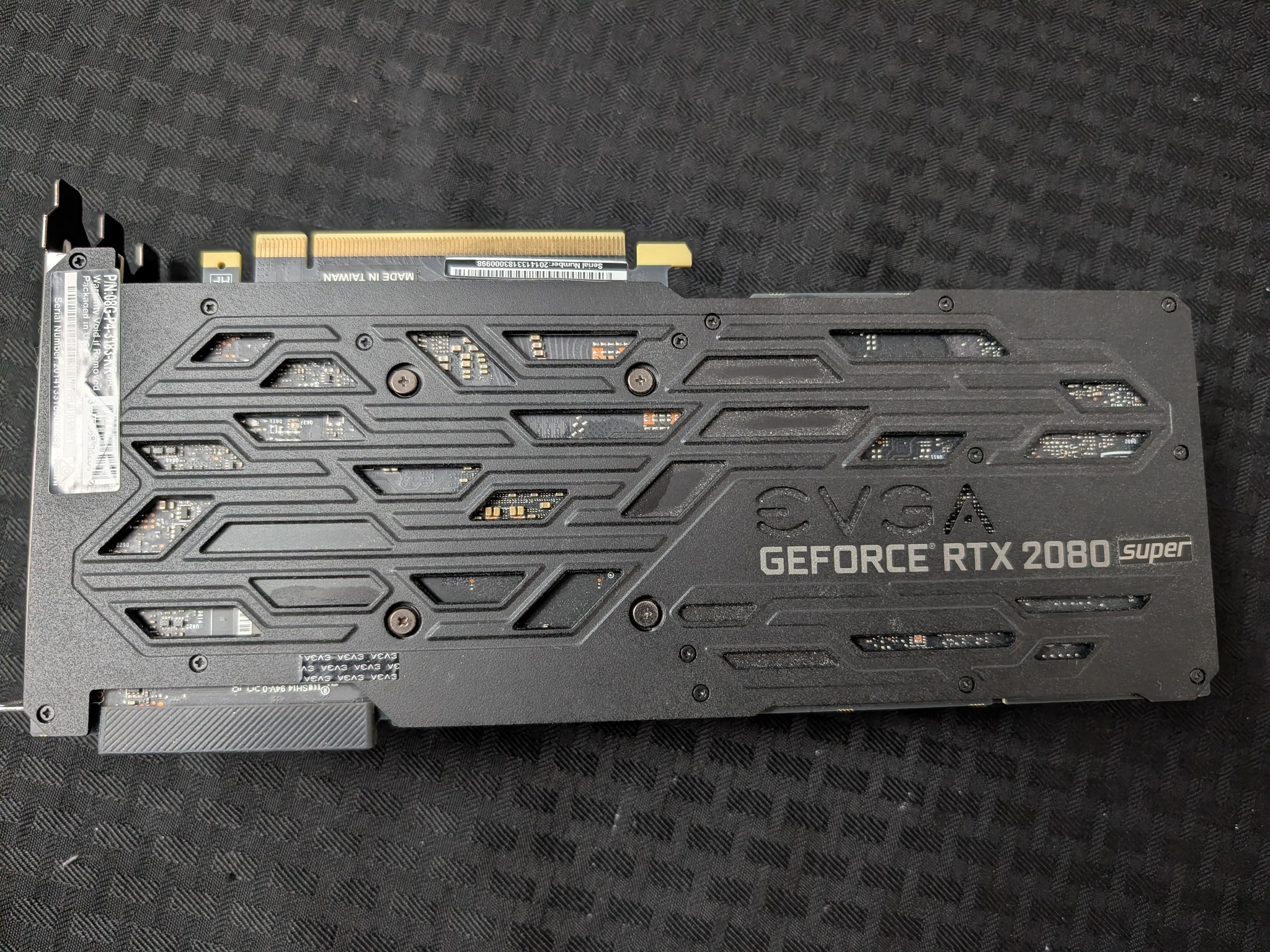 EVGA GeForce RTX 2080 SUPER XC GAMING
