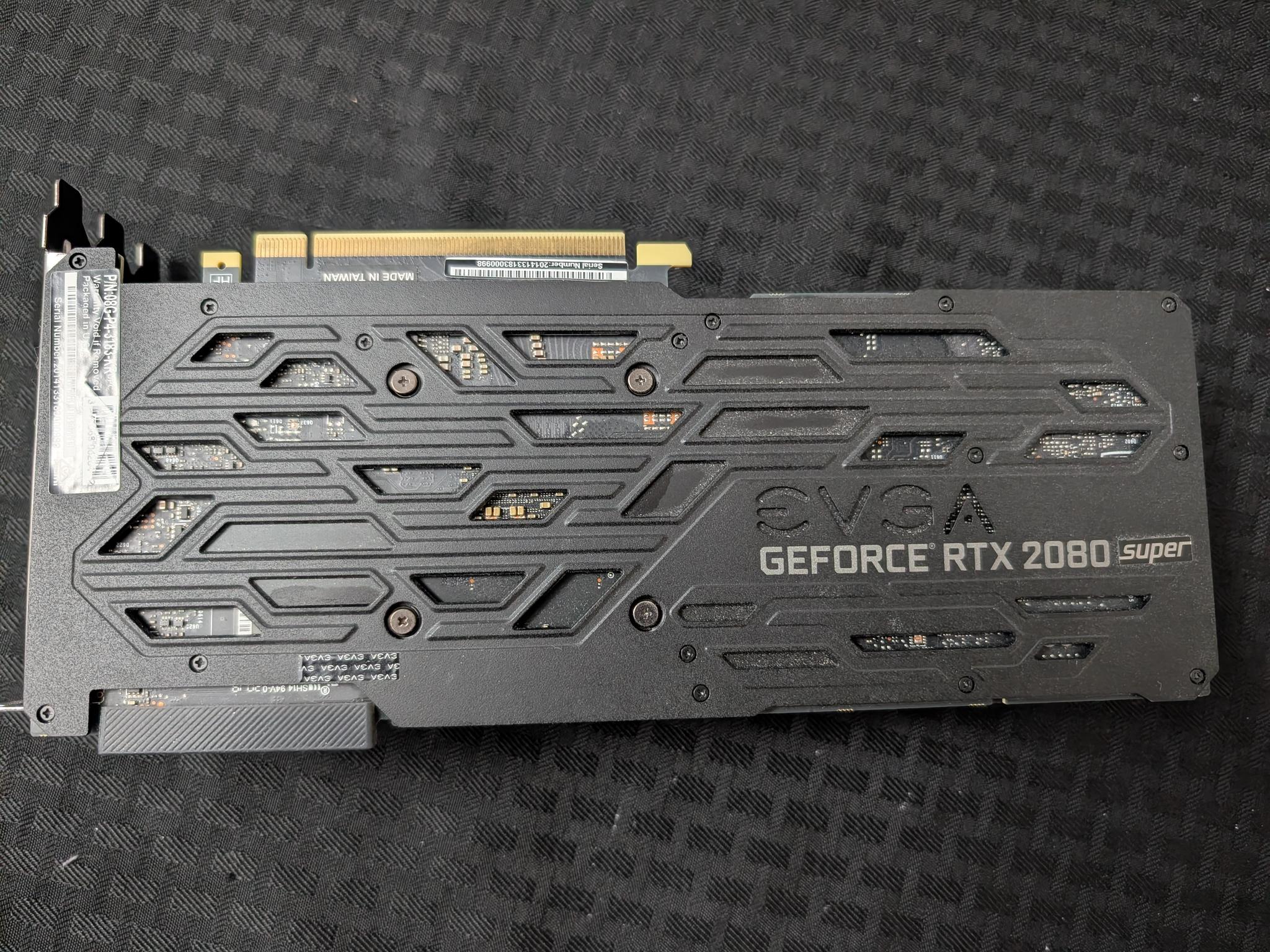 EVGA GeForce RTX 2080 SUPER XC GAMING