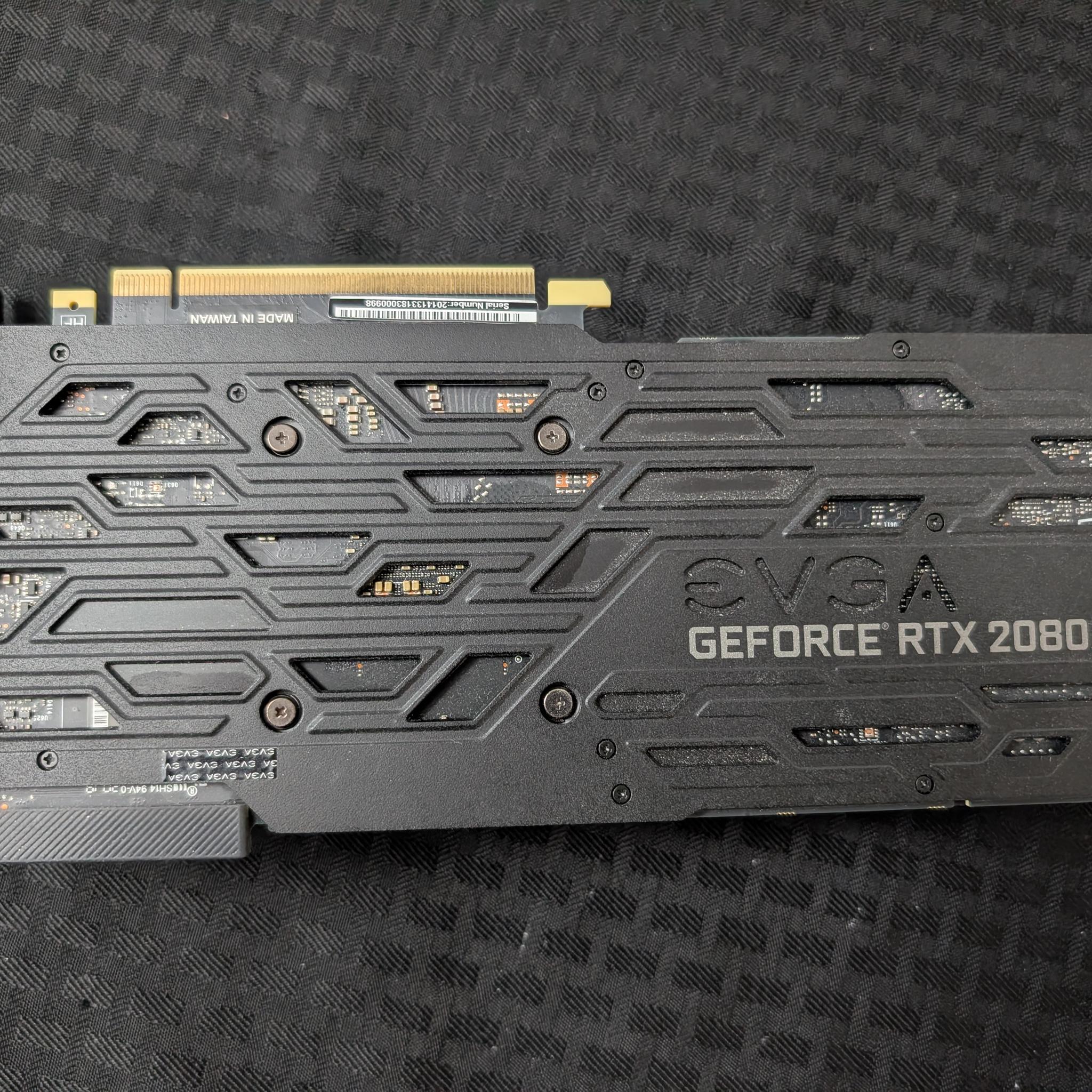 EVGA GeForce RTX 2080 SUPER XC GAMING