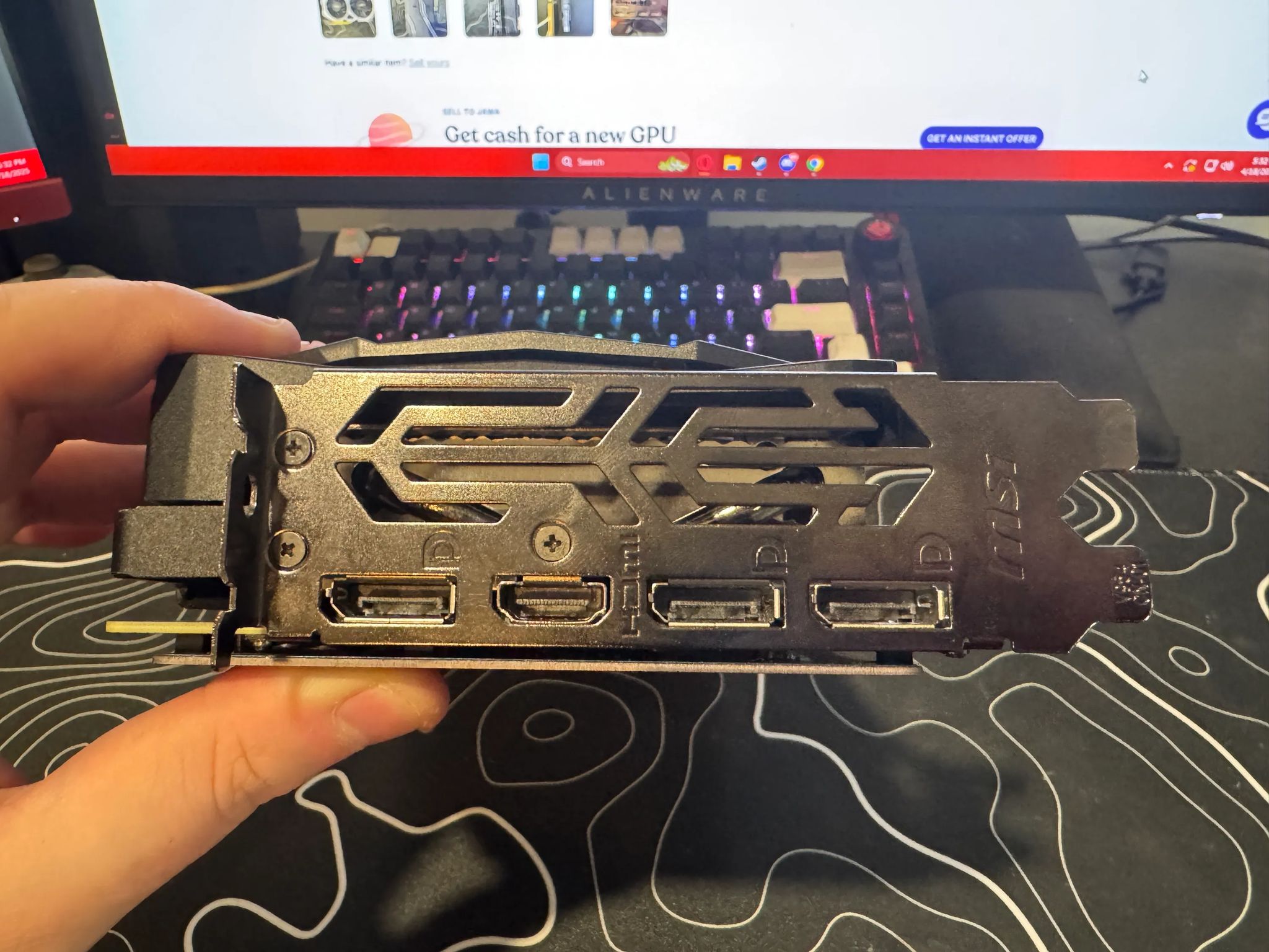 MSI GAMING Z GeForce RTX 2060 6 GB Video Card