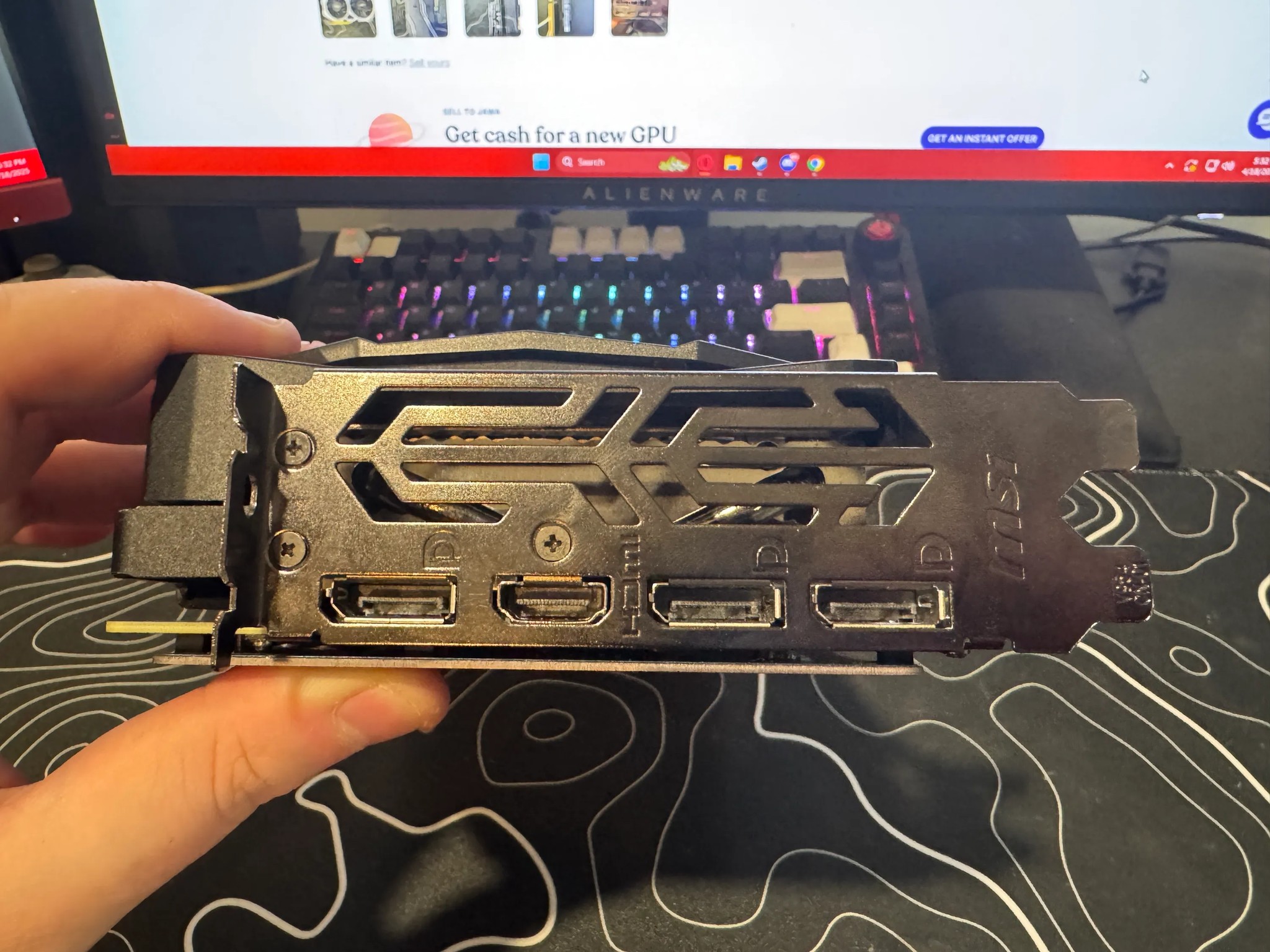 MSI GAMING Z GeForce RTX 2060 6 GB Video Card