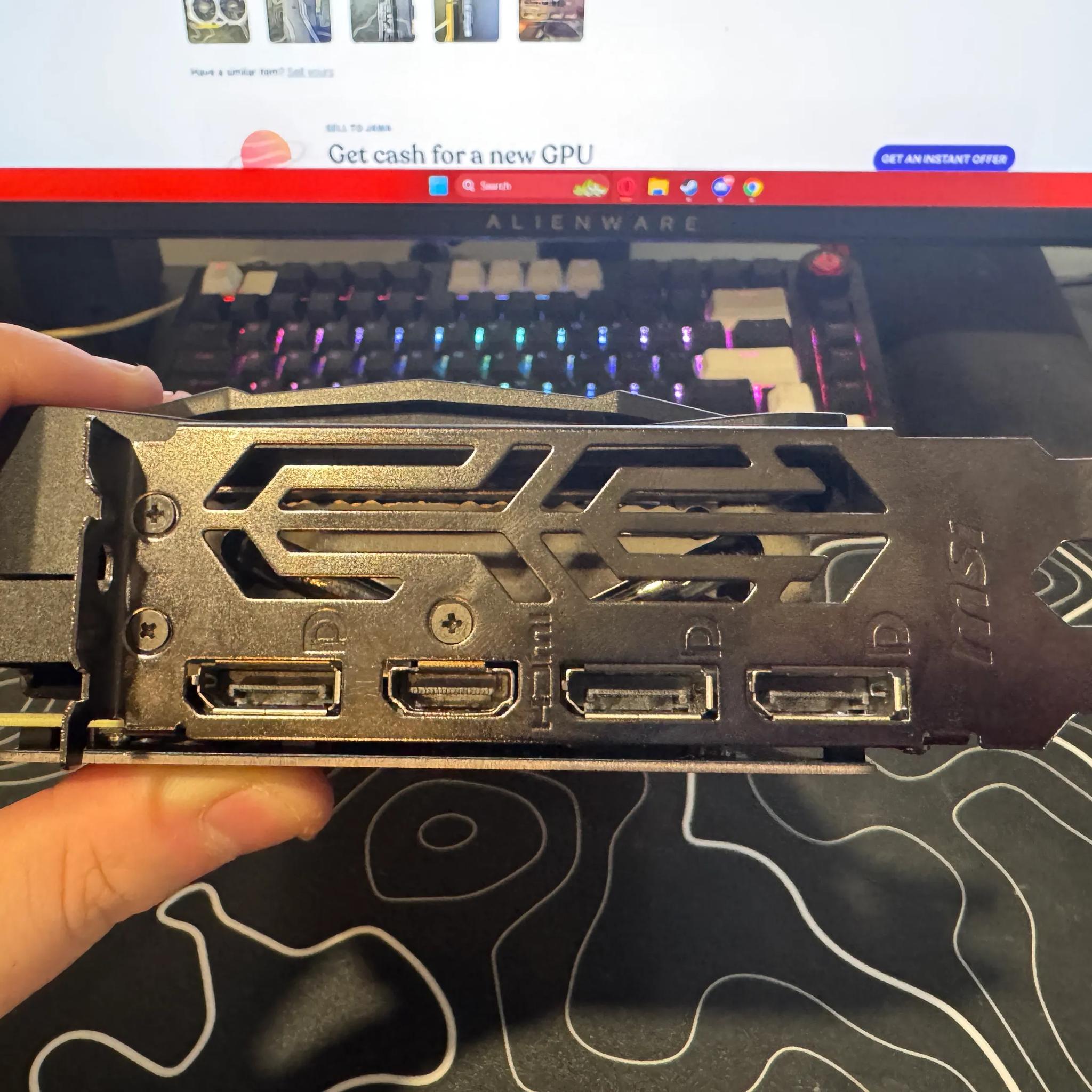 MSI GAMING Z GeForce RTX 2060 6 GB Video Card