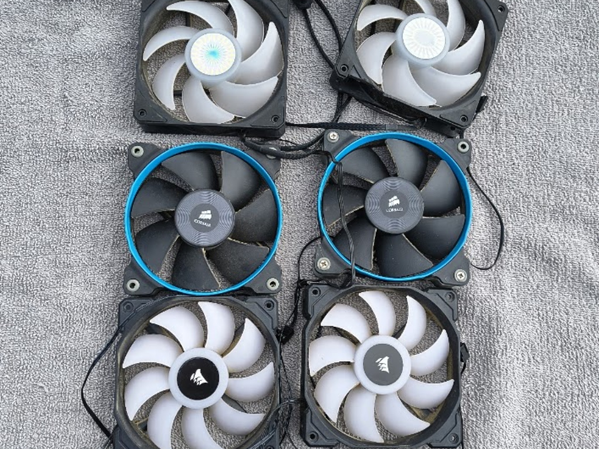 COOLING FANS