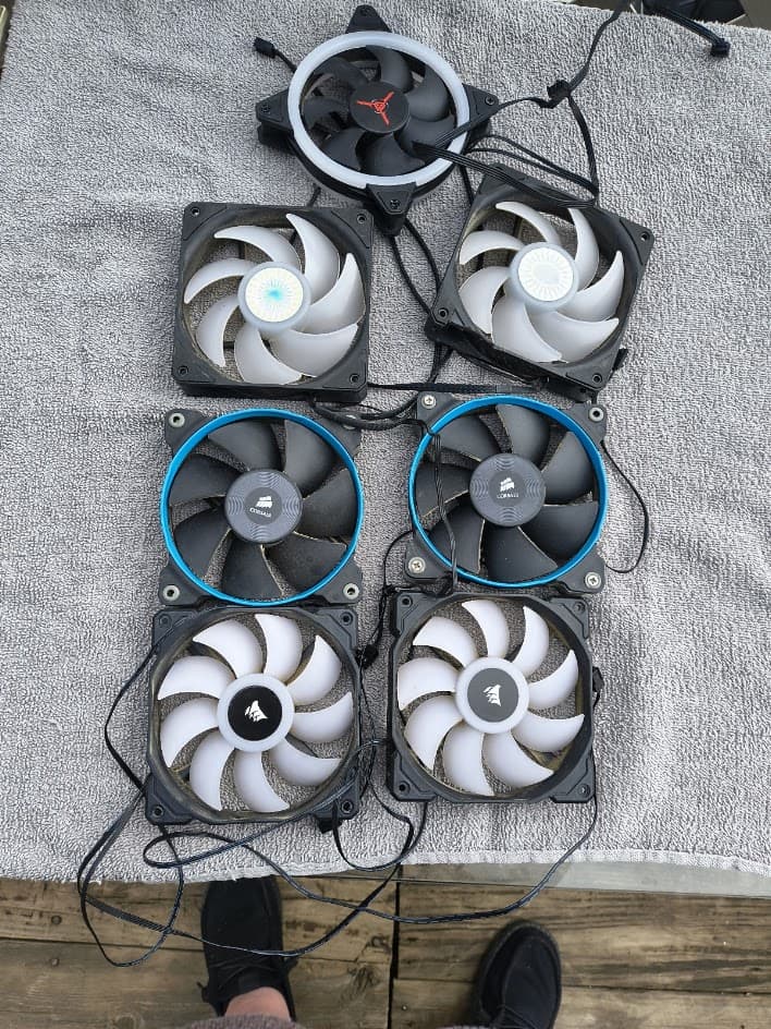 COOLING FANS