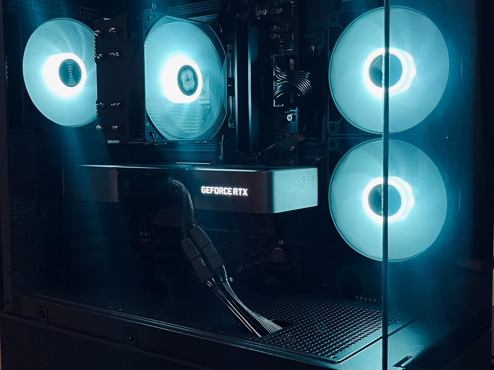 Pro Gaming PC |RTX 3080 // Ryzen 9700X // 32GB DDR5|