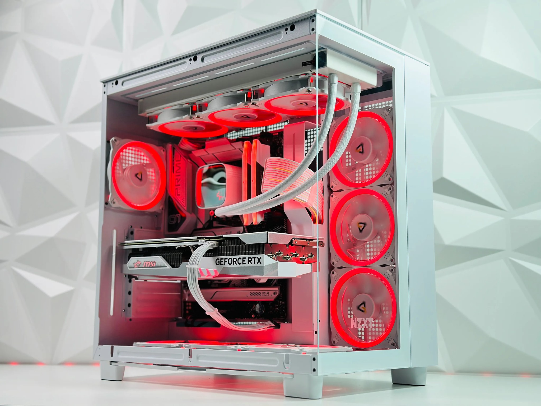 🤍👁️‍🗨️The Vision❄️Nvidia RTX 4070 TI 12GB◊Intel i9 12900K 16 Core◊32GB DDR5◊2TB NVME