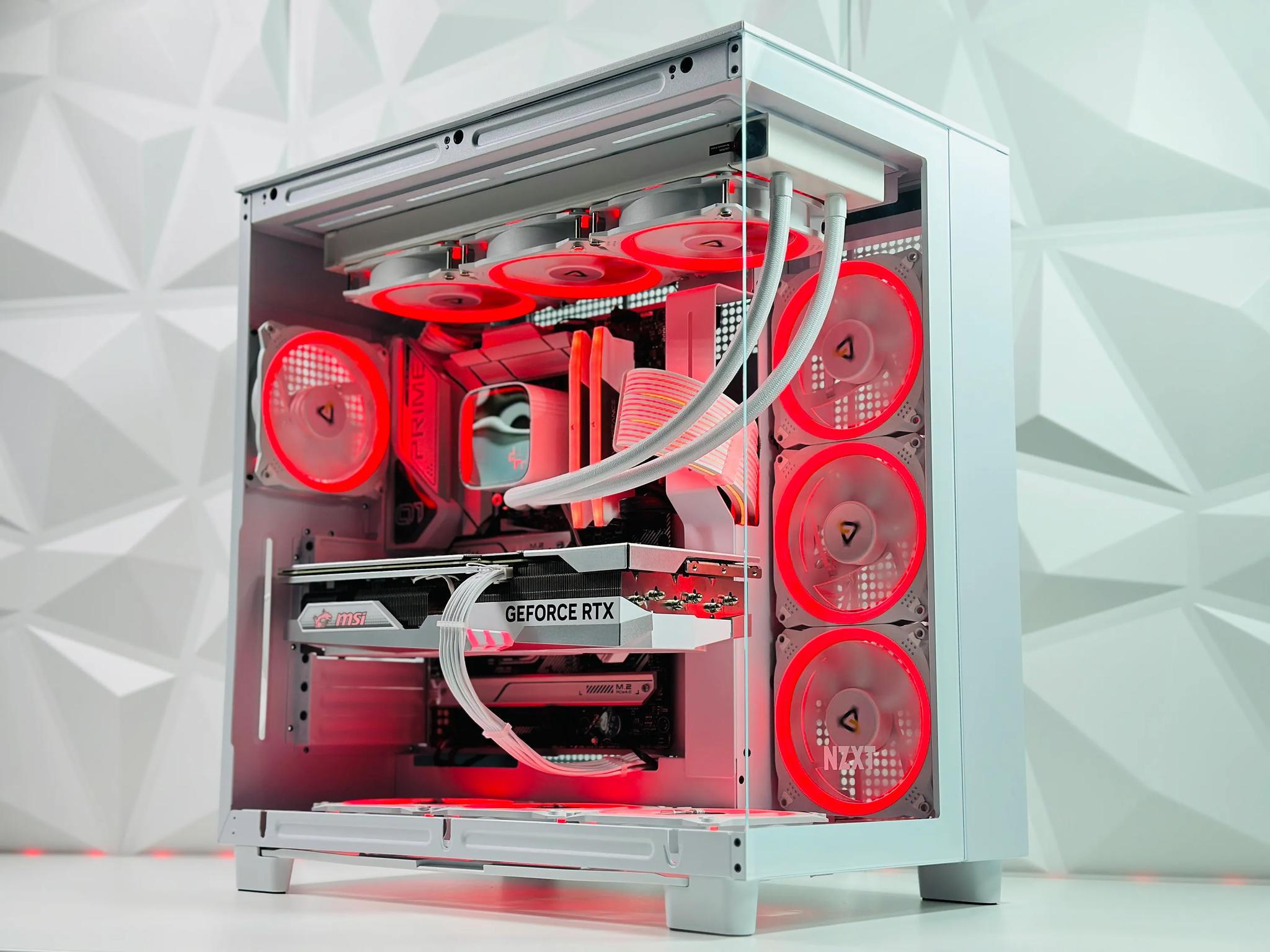 🤍👁️‍🗨️The Vision❄️Nvidia RTX 4070 TI 12GB◊Intel i9 12900K 16 Core◊32GB DDR5◊2TB NVME
