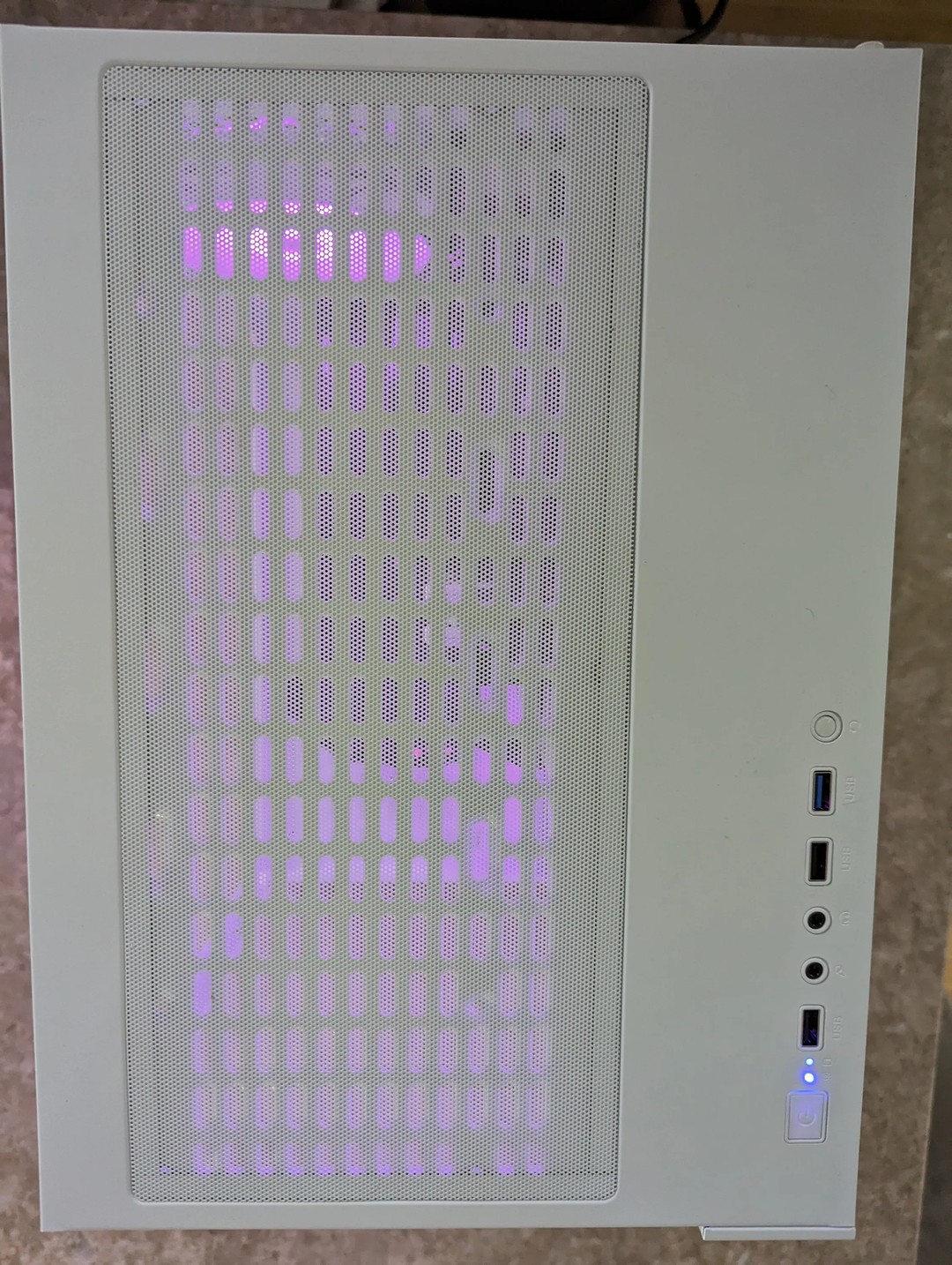 RTX 2070 Super, Ryzen 5 5600x Mid Level RGB Gaming PC (WHITE) | Jawa