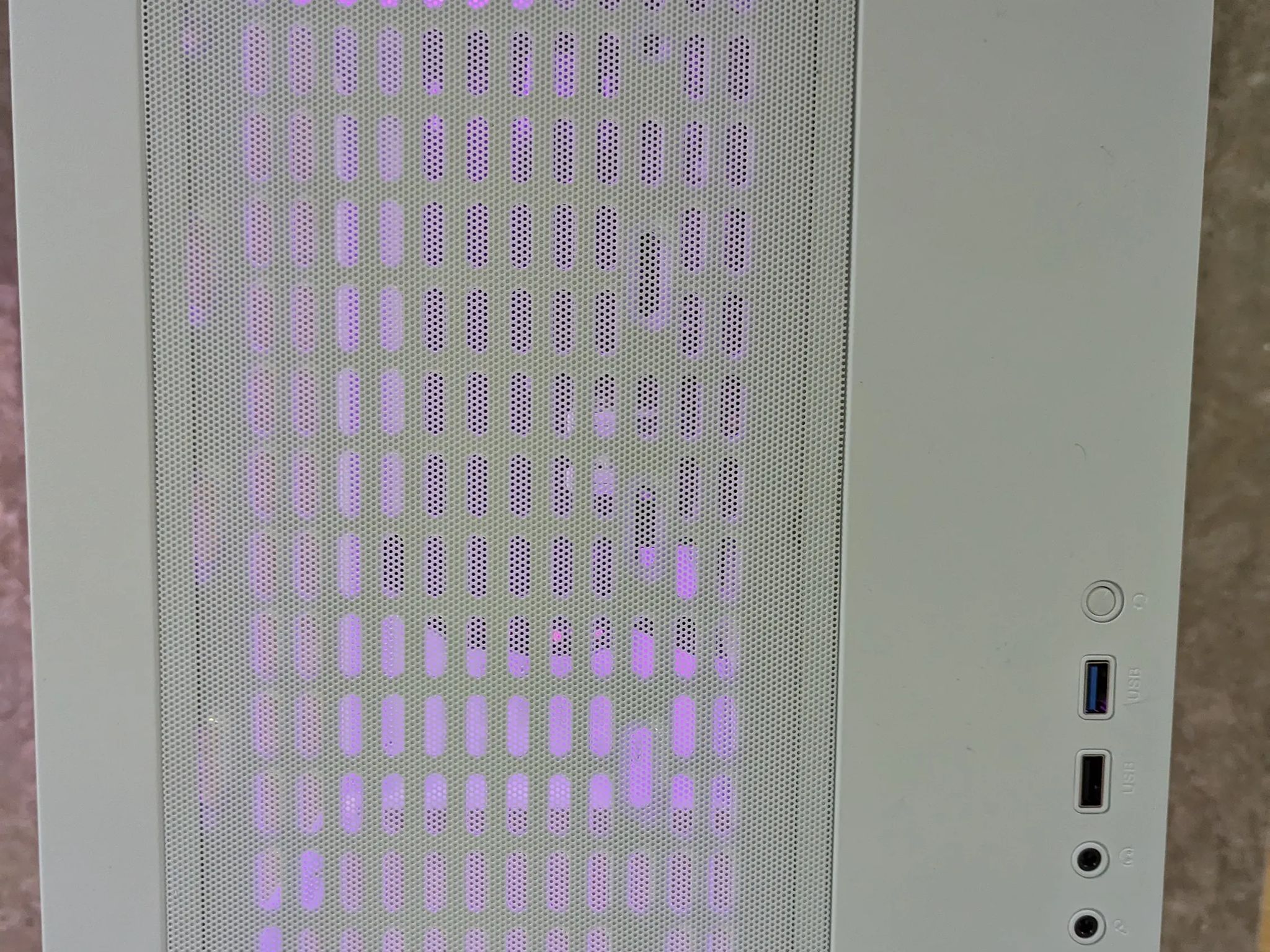 RTX 2070 Super, Ryzen 5 5600x Mid Level RGB Gaming PC (WHITE)