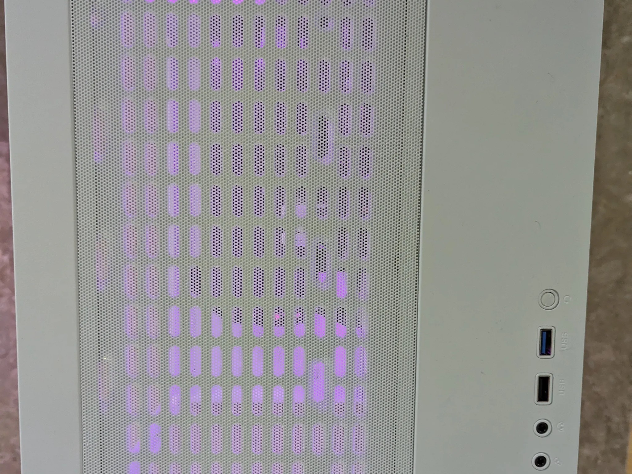 RTX 2070 Super, Ryzen 5 5600x Mid Level RGB Gaming PC (WHITE)