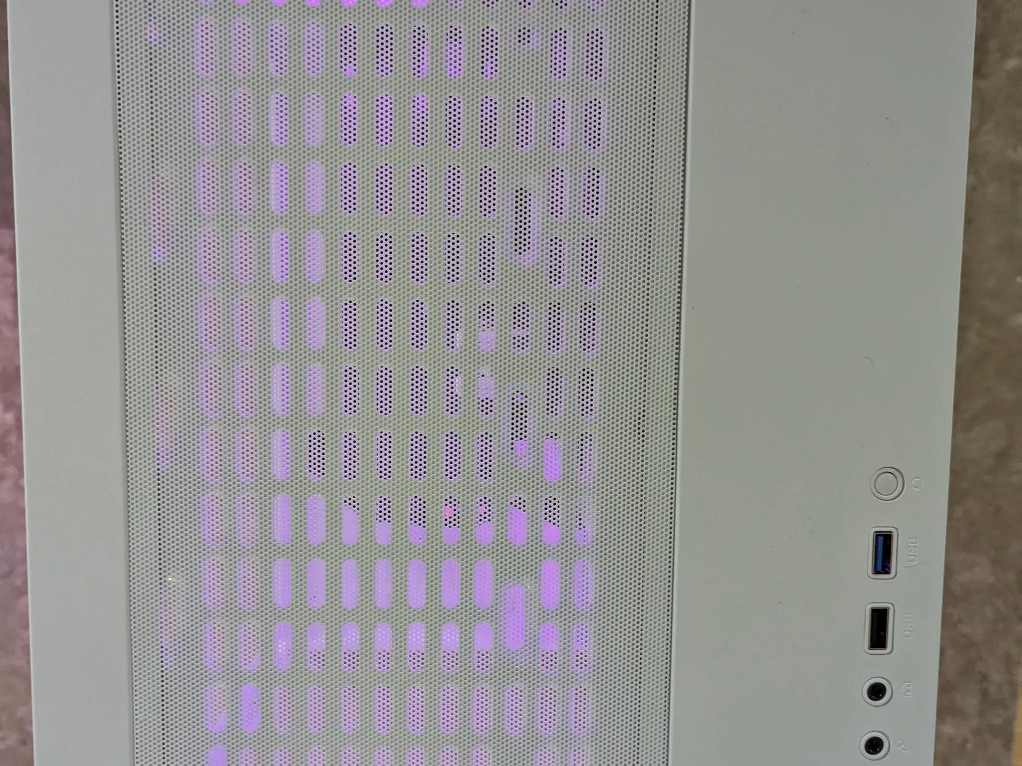RTX 2070 Super, Ryzen 5 5600x Mid Level RGB Gaming PC (WHITE)