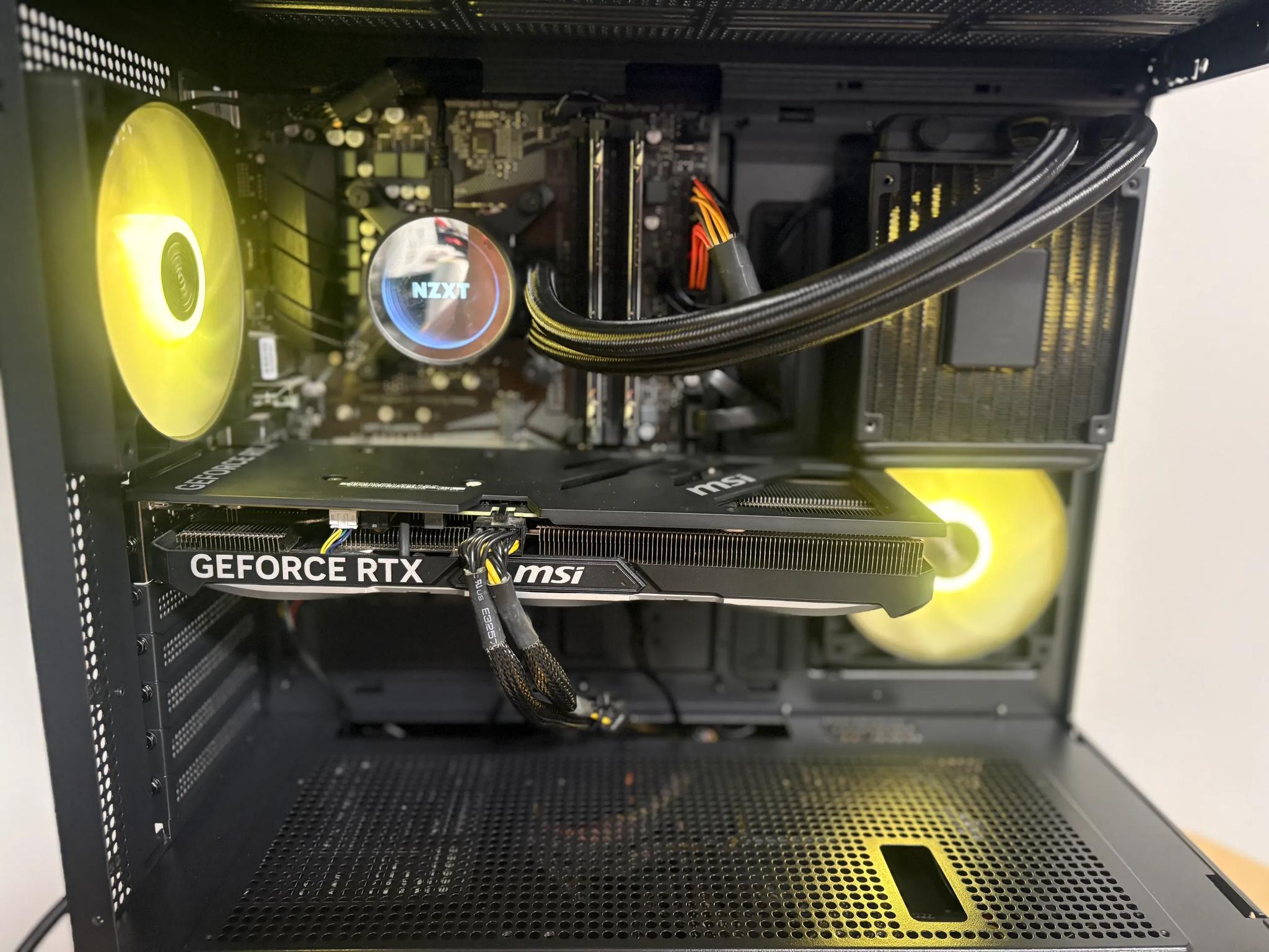 Insane RTX 4060ti Gaming PC