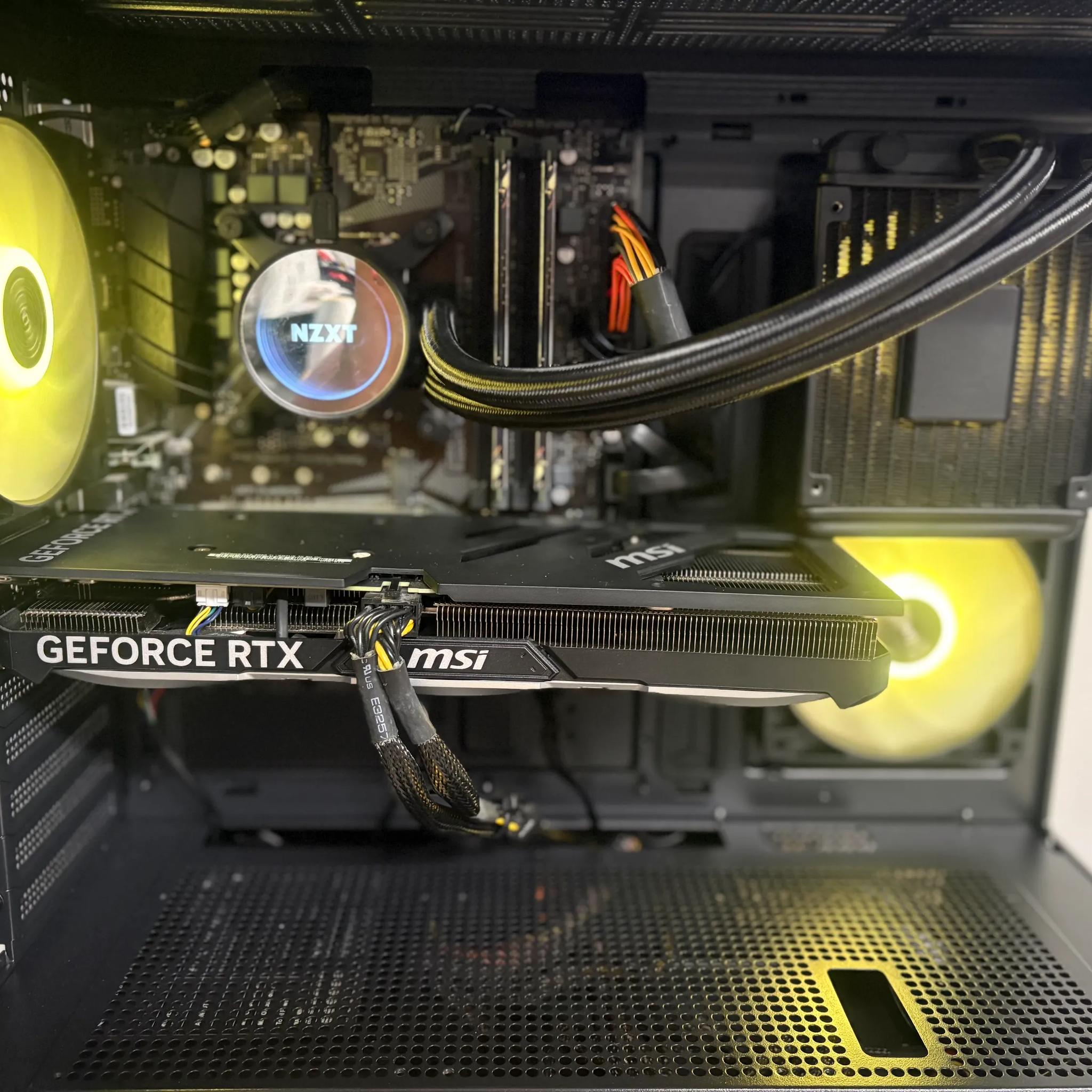 Insane RTX 4060ti Gaming PC