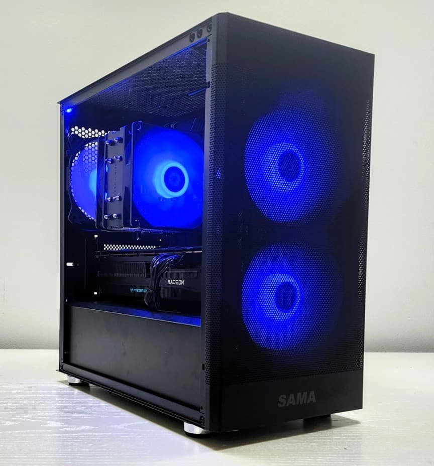 NEW Powerful Mini Gaming PC - 7600X - 7800XT - READ DESCRIPTION!!!