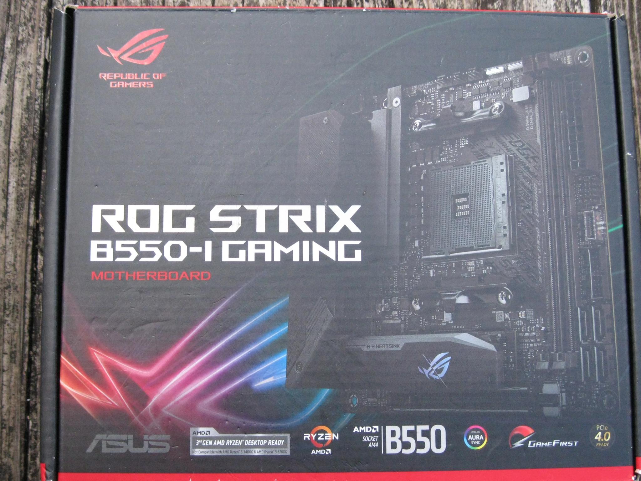 Asus ROG STRIX B550-I GAMING | Mini ITX AM4 Motherboard