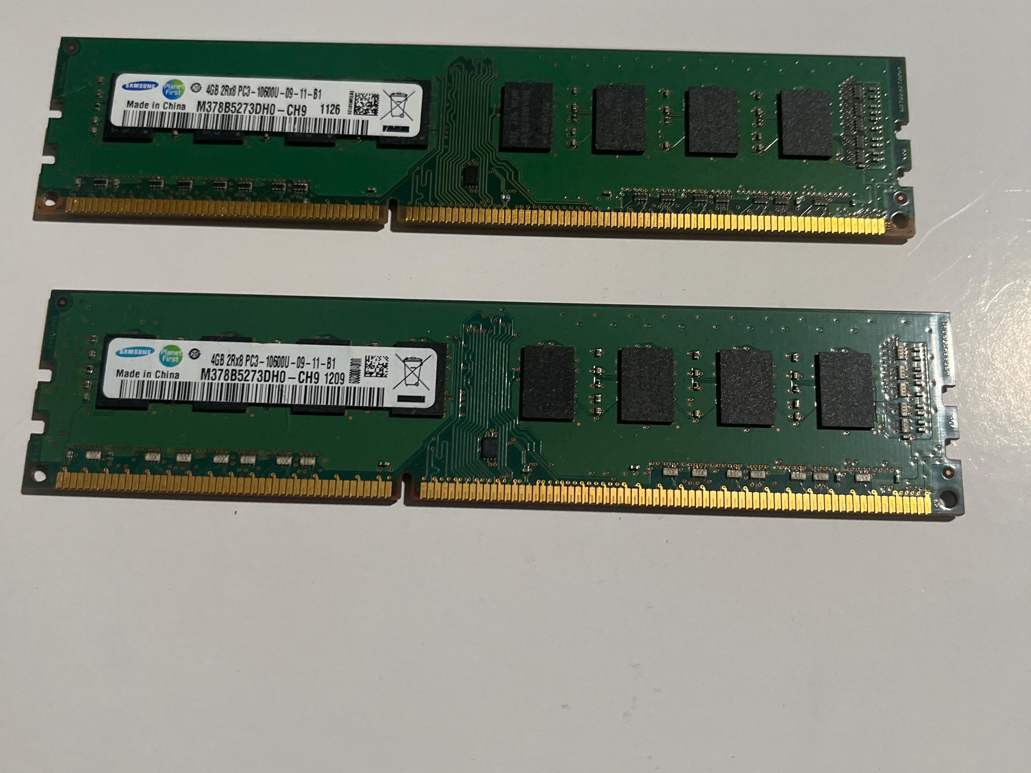 DDR3 2x8 16GB
