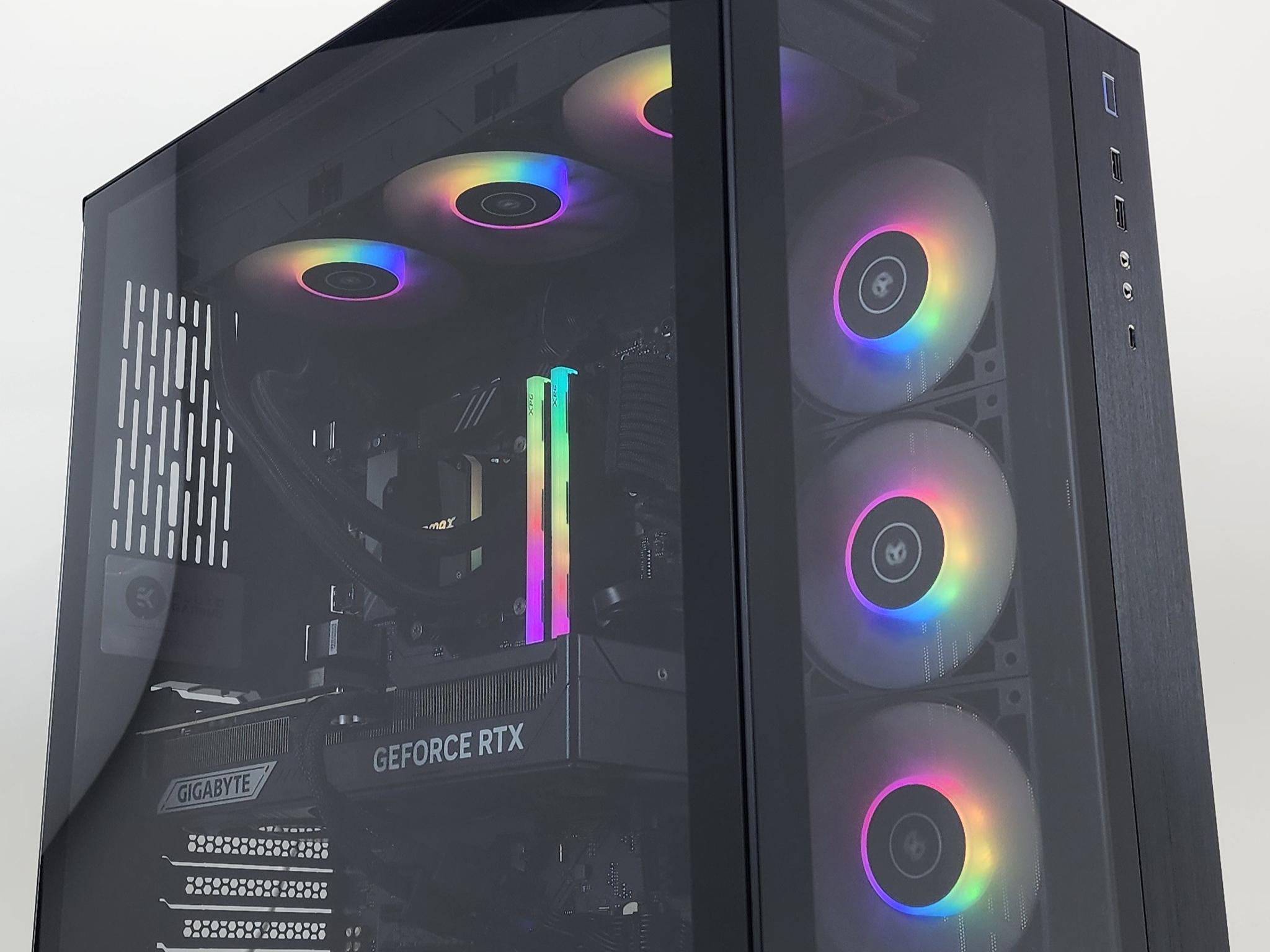 Gaming PC i9-14900K 32GB RAM 2TB SSD RTX 5070 Ti 16GB Windows 11 Computer