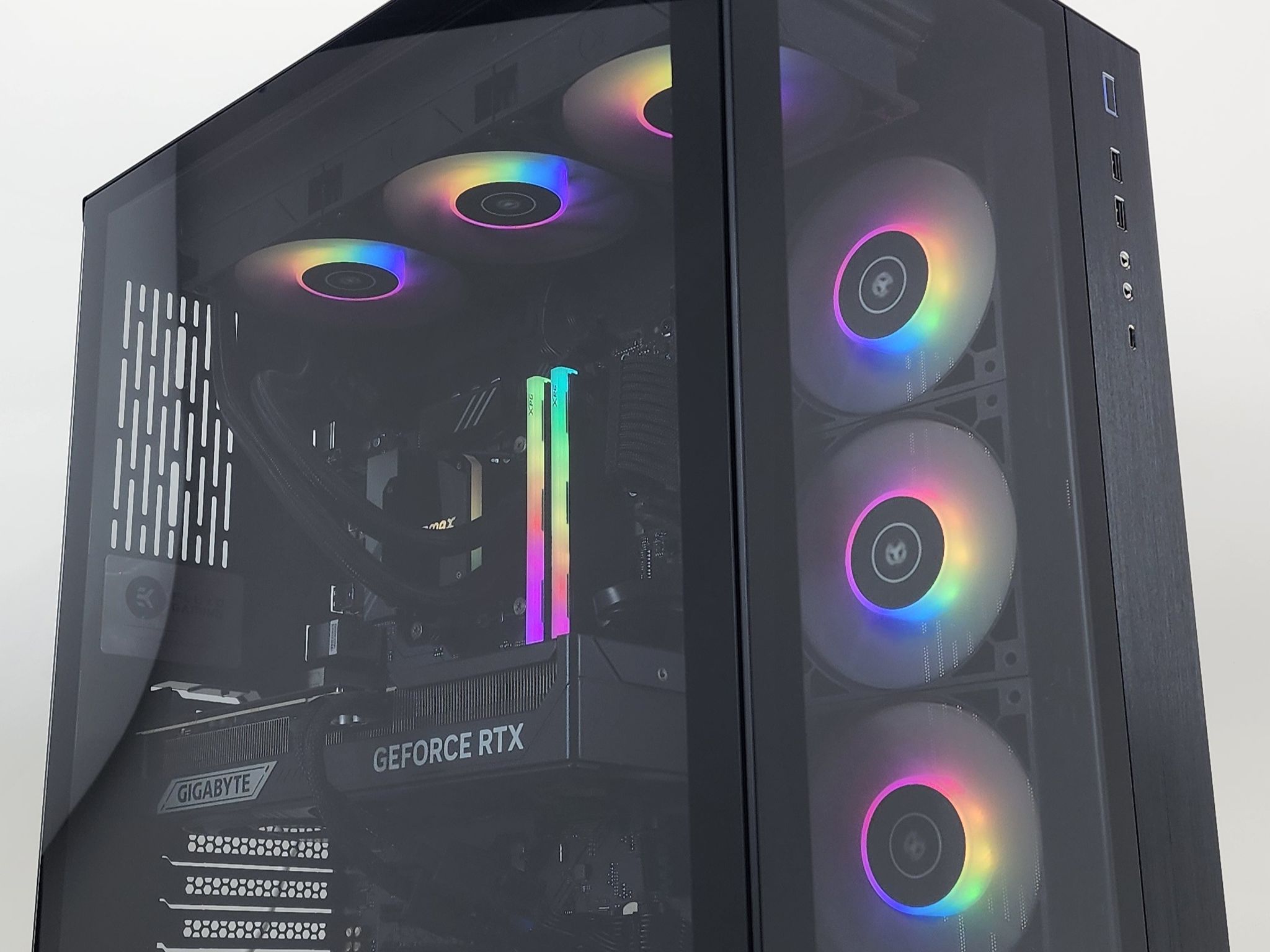 Gaming PC i9-14900K 32GB RAM 2TB SSD RTX 5070 Ti 16GB Windows 11 Computer