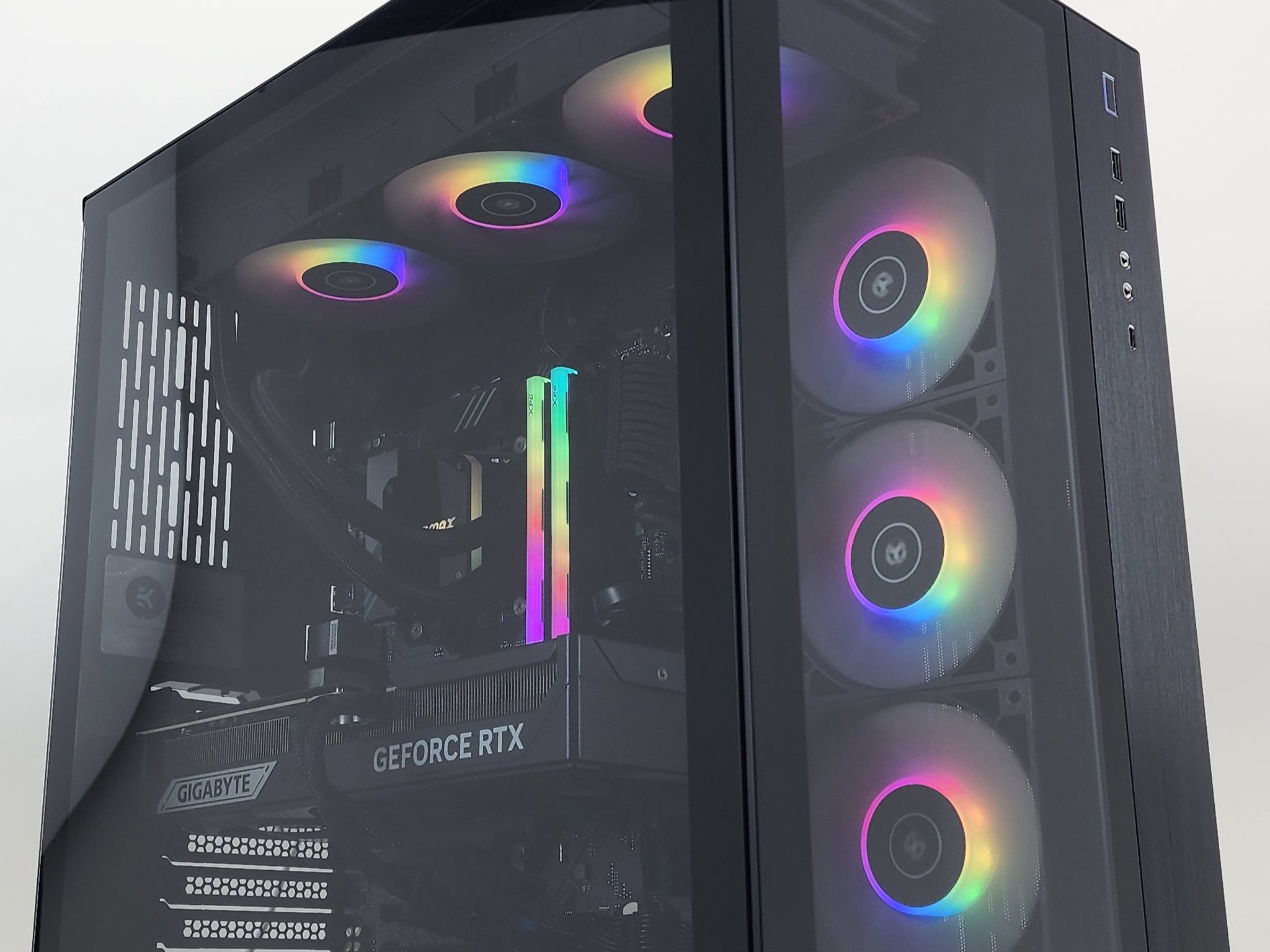 Gaming PC i9-14900K 32GB RAM 2TB SSD RTX 5070 Ti 16GB Windows 11 Computer