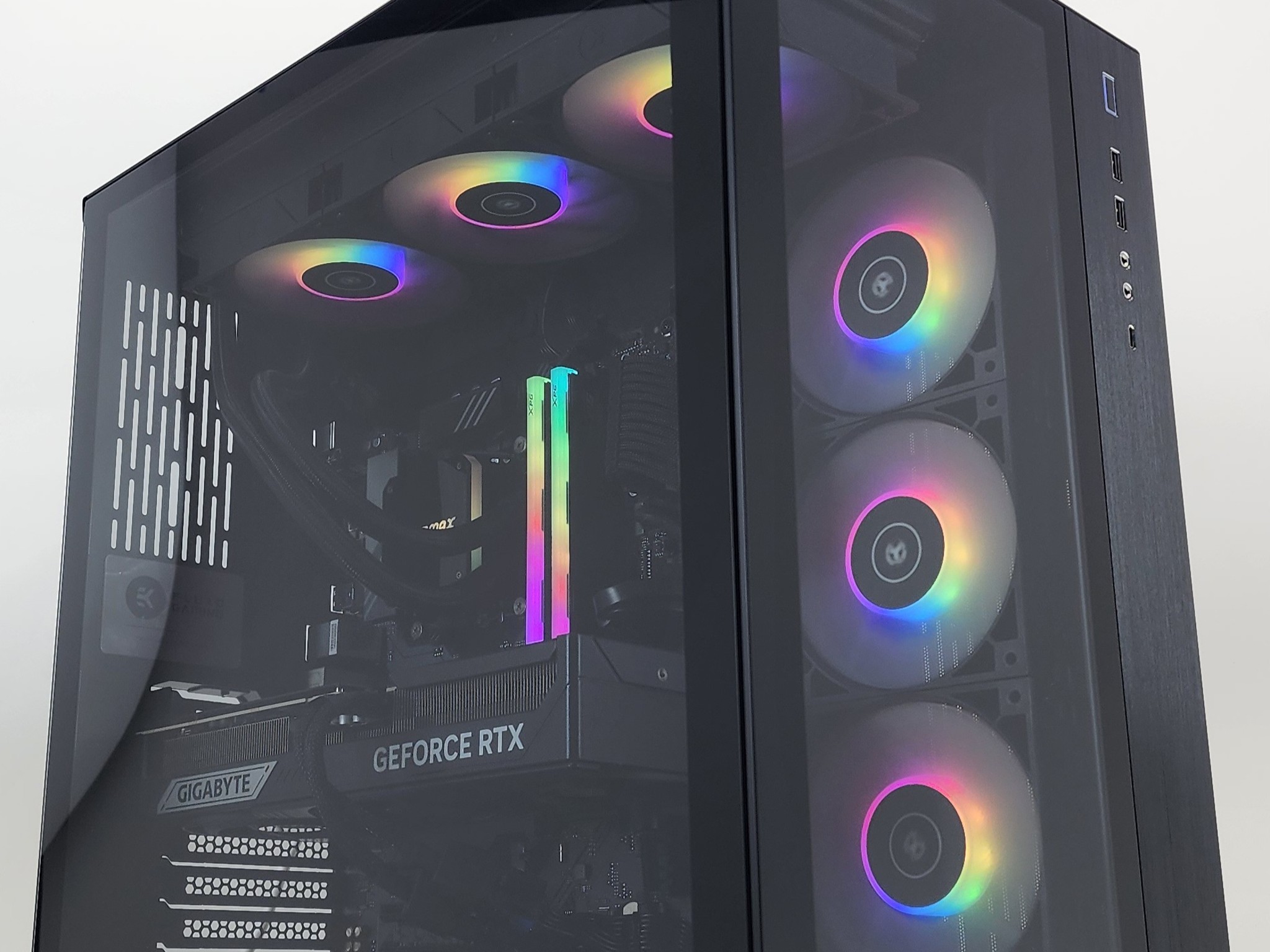 Gaming PC i9-14900K 32GB RAM 2TB SSD RTX 5070 Ti 16GB Windows 11 Computer