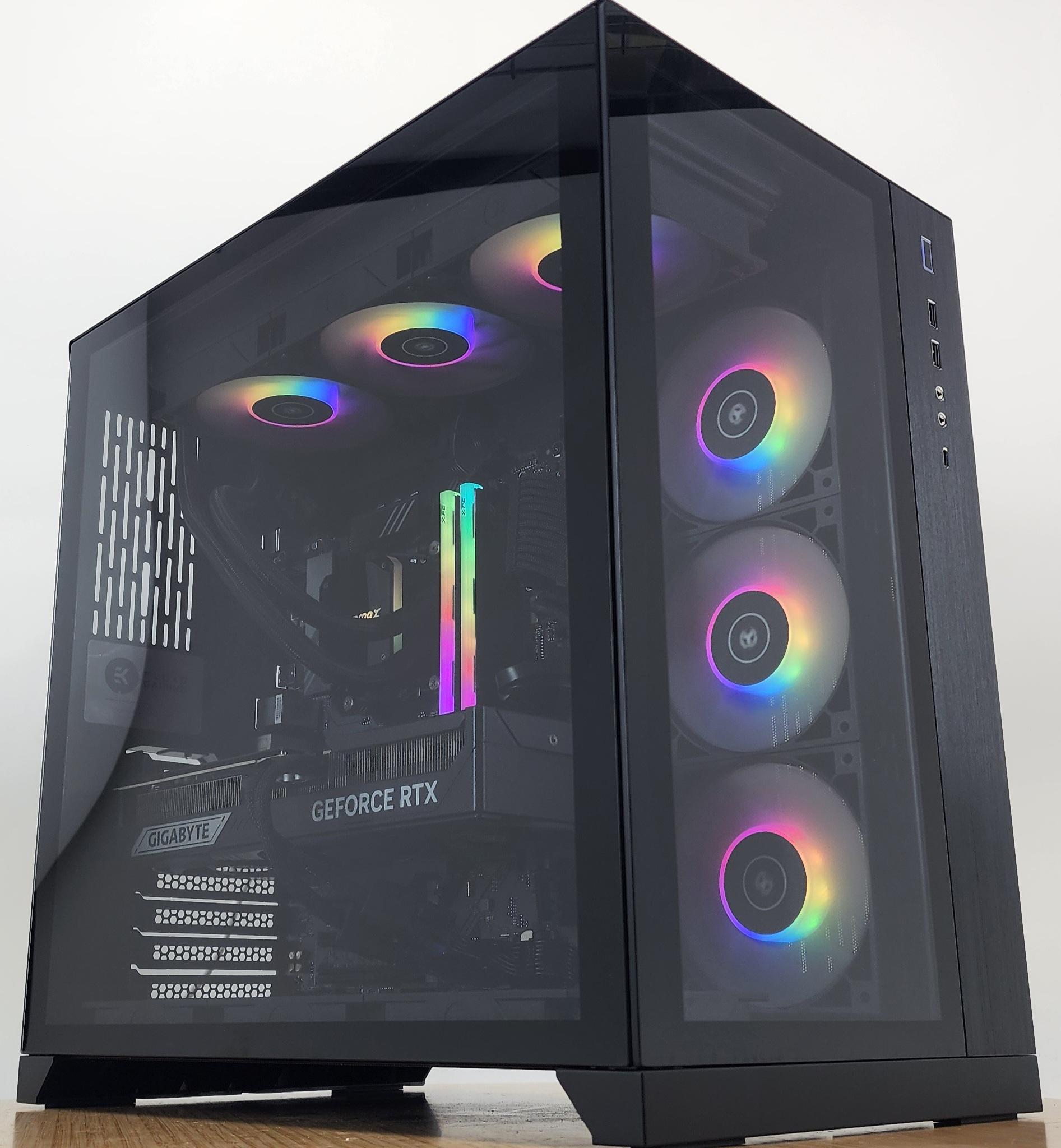 Gaming PC i9-14900K 32GB RAM 2TB SSD RTX 5070 Ti 16GB Windows 11 Computer