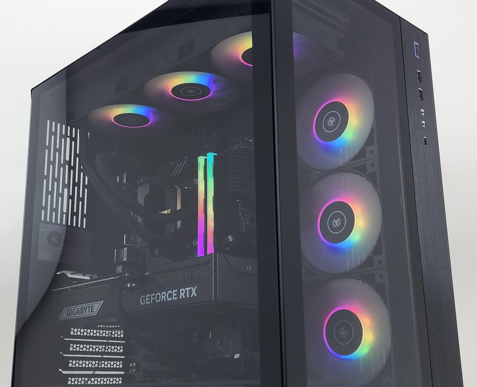 Gaming PC i9-14900K 32GB RAM 2TB SSD RTX 5070 Ti 16GB Windows 11 Computer