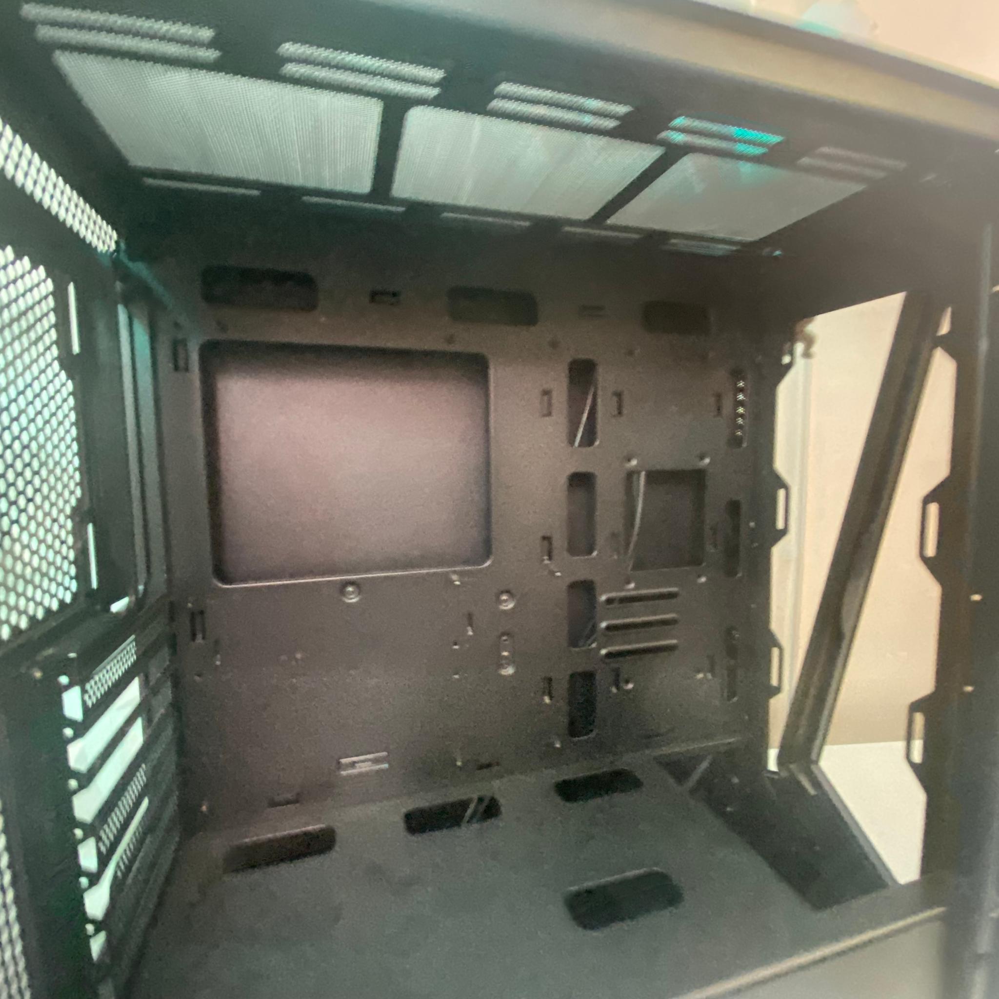 iBUYPOWER Black ATX PC Case – Mid Condition