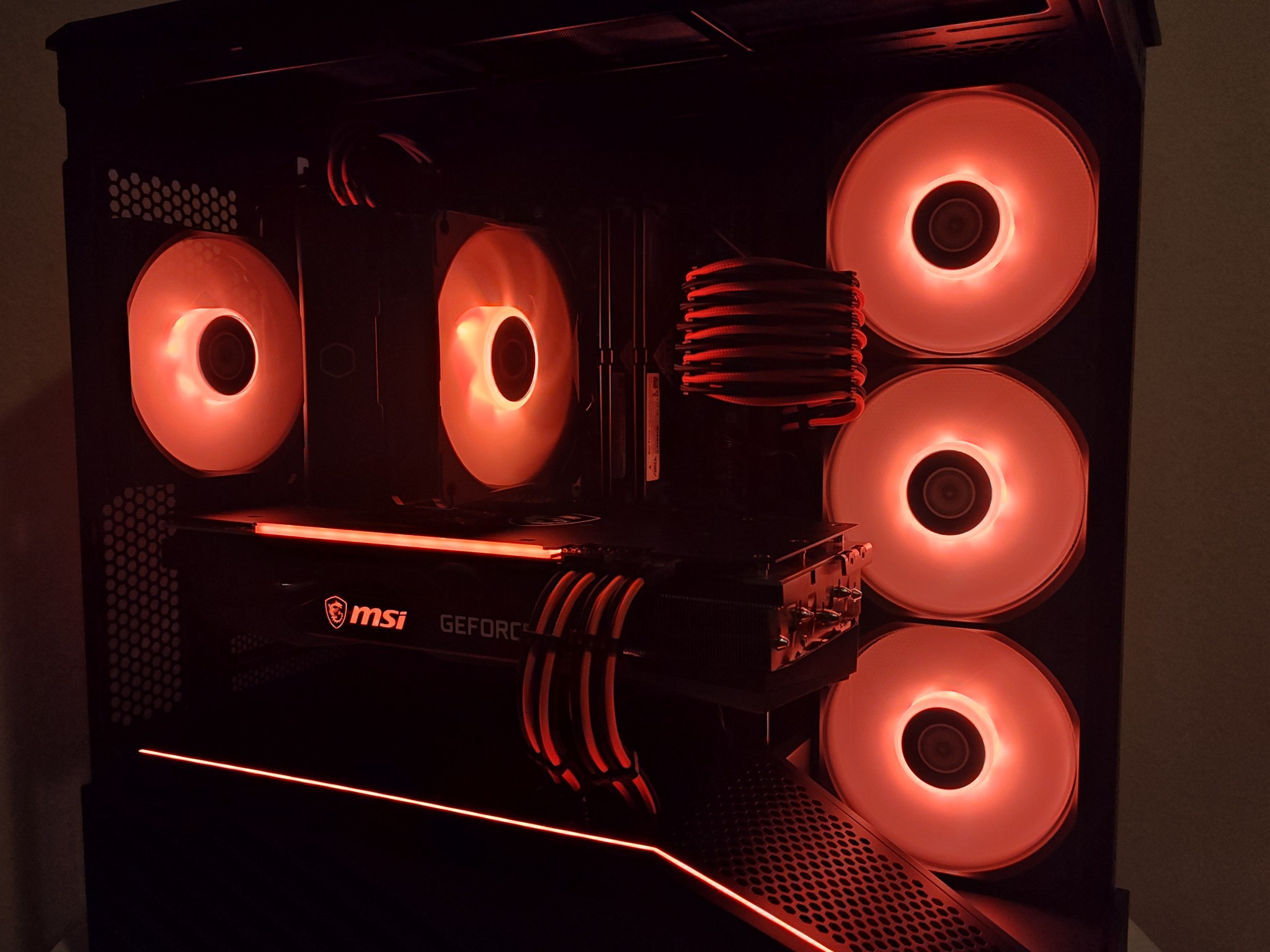 Custom Gaming PC Build