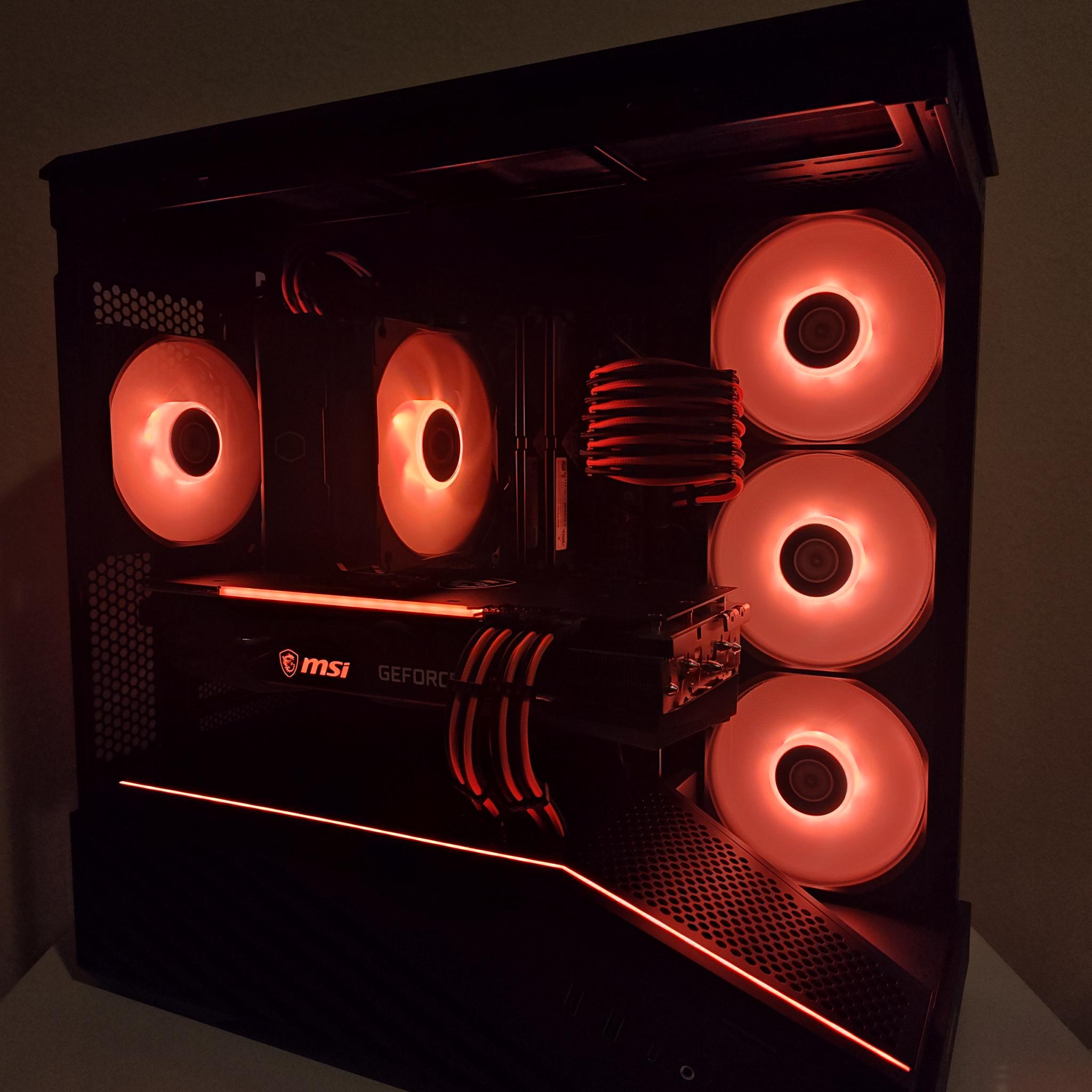 Custom Gaming PC Build