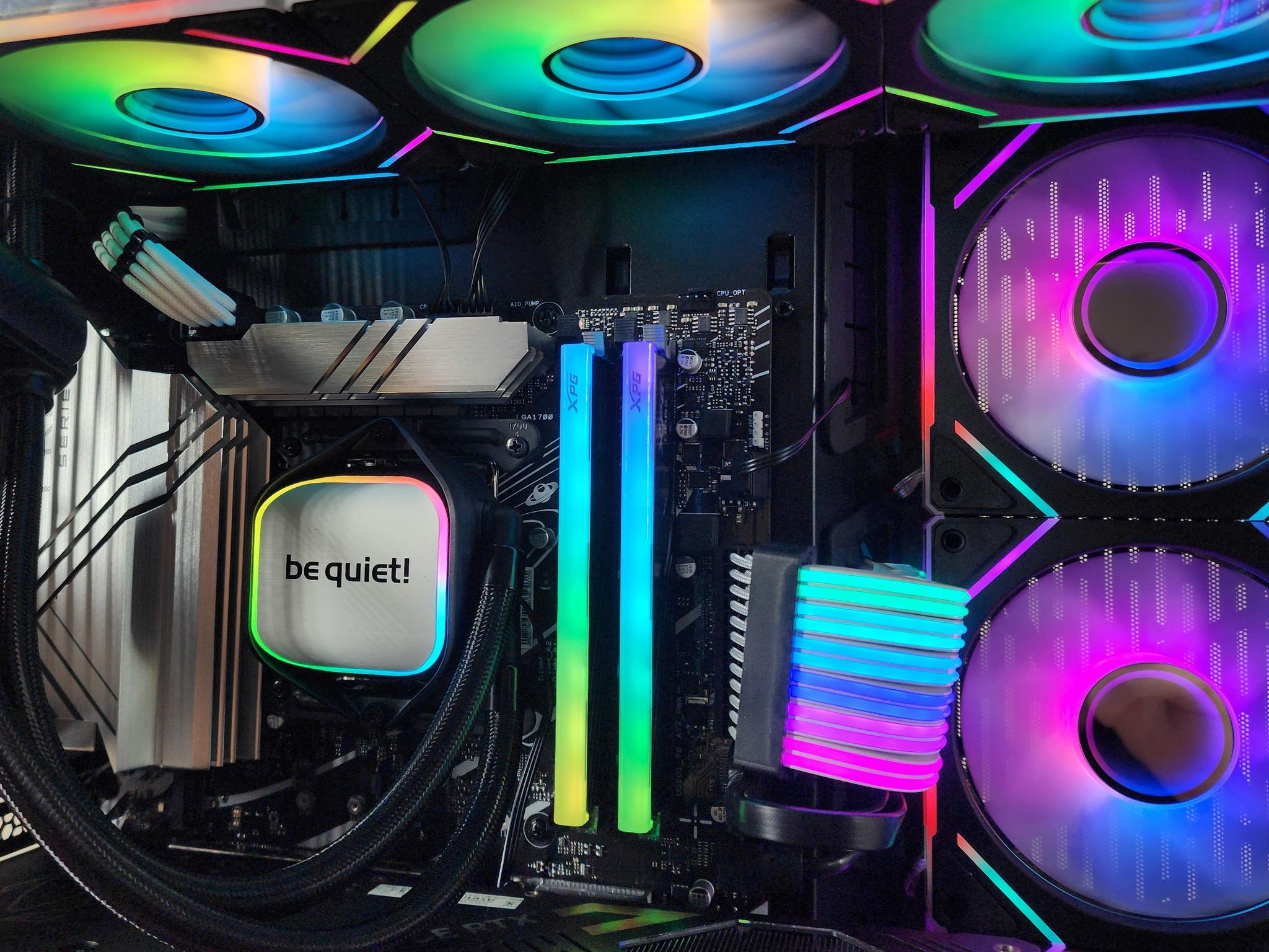 Gaming PC i9-14900KF 32GB RAM 1TB SSD RTX 5070 12GB Windows 11 Computer