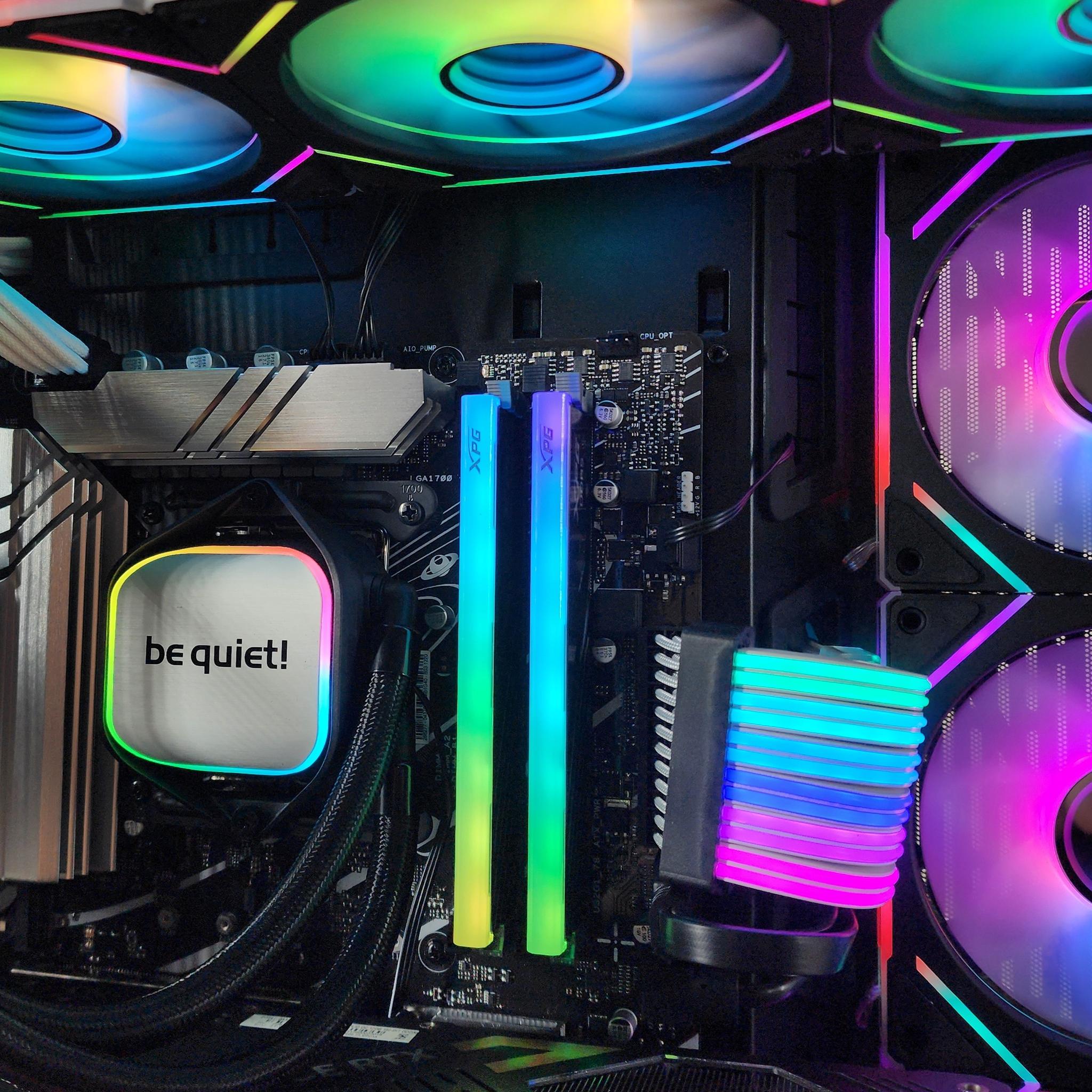 Gaming PC i9-14900KF 32GB RAM 1TB SSD RTX 5070 12GB Windows 11 Computer