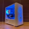 White Budget Gaming PC (Xeon E5-2630 V4 | GTX 1660 Super | 32GB RAM | 512GB SSD | Wifi)