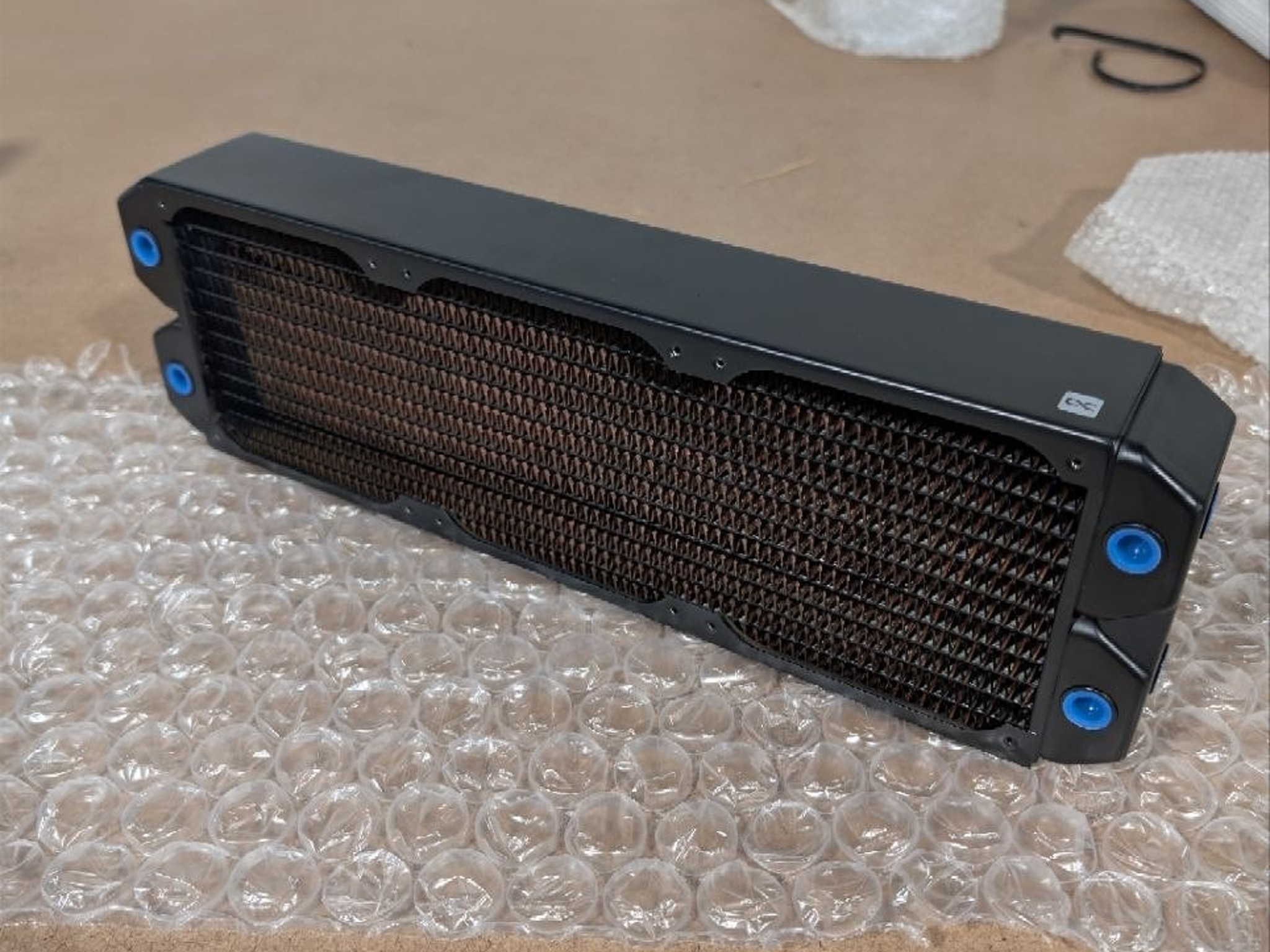 Alphacool NexXxoS UT60 Full Copper Dual-Flow 360mm Radiator (14390)
