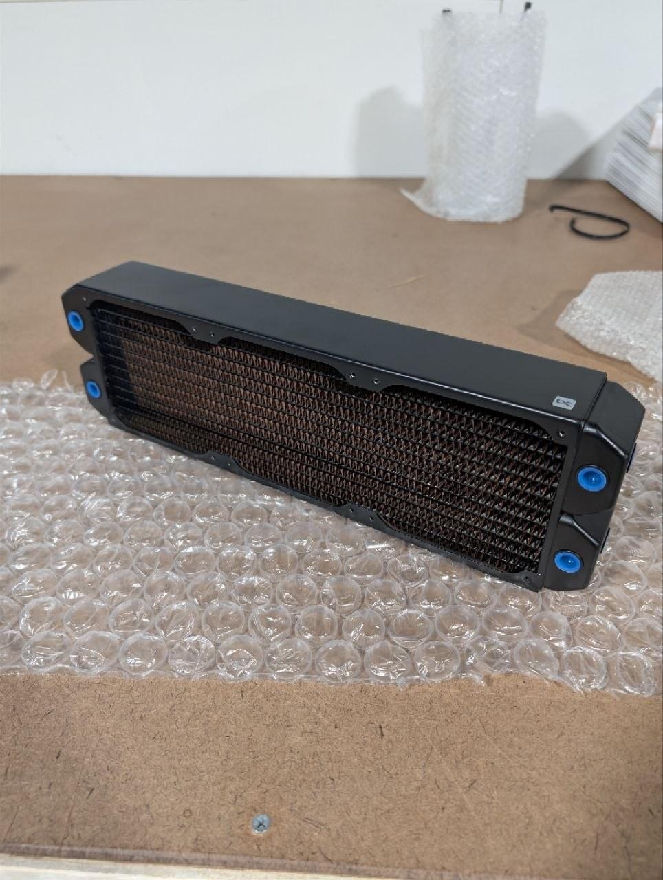 Alphacool NexXxoS UT60 Full Copper Dual-Flow 360mm Radiator (14390)