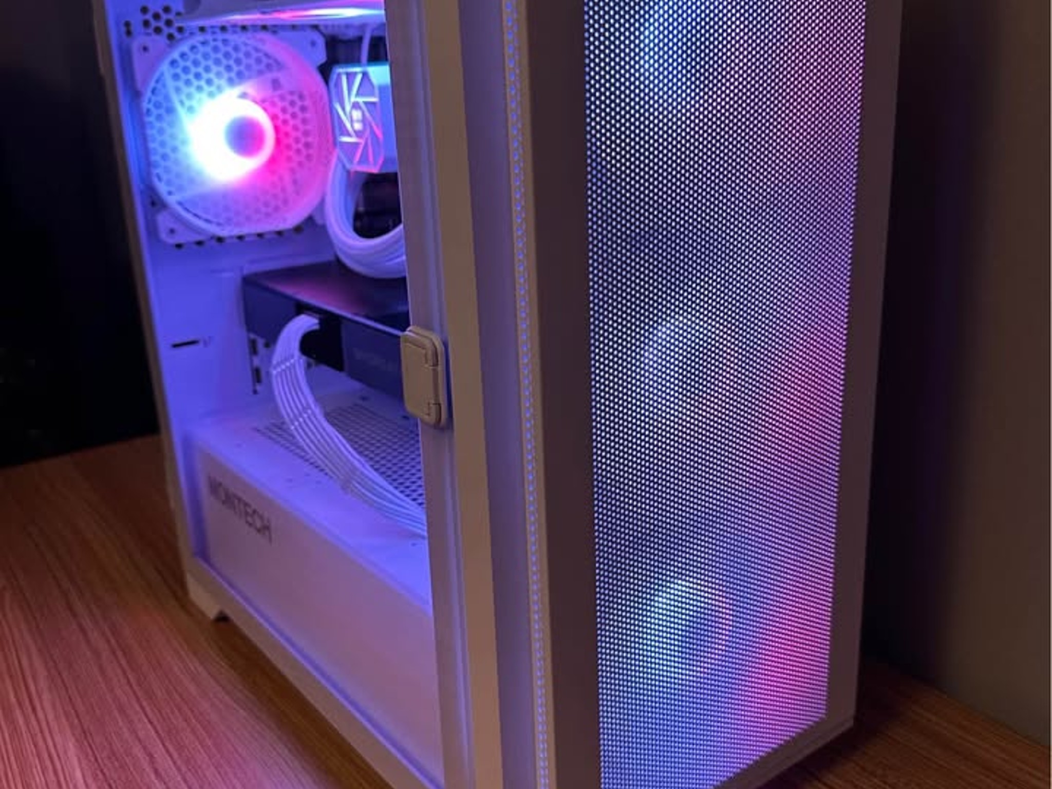 1440p 4K Gaming PC RTX 3070 Ryzen 7 5800X 32GB RAM 1TB SSD RGB Liquid Cooled