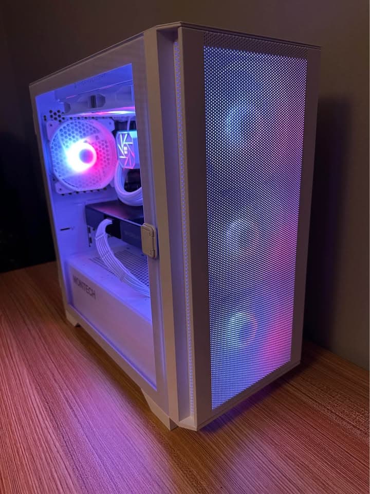 1440p 4K Gaming PC RTX 3070 Ryzen 7 5800X 32GB RAM 1TB SSD RGB Liquid Cooled