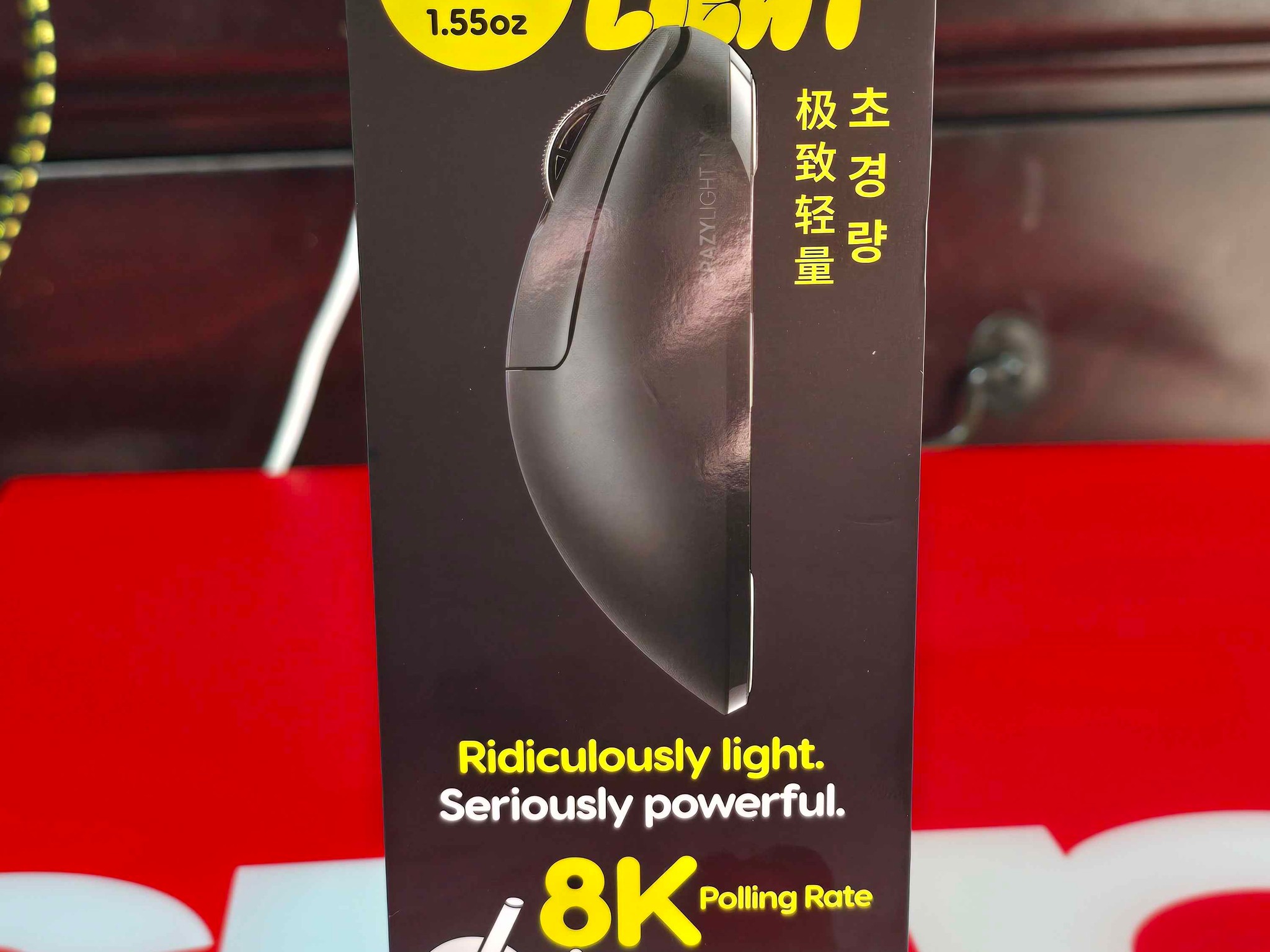 GREAT PRICE! | Pulsar Xlite CrazyLight Medium Gaming Mouse (incl. All accesories + Extra 8K Dongle)